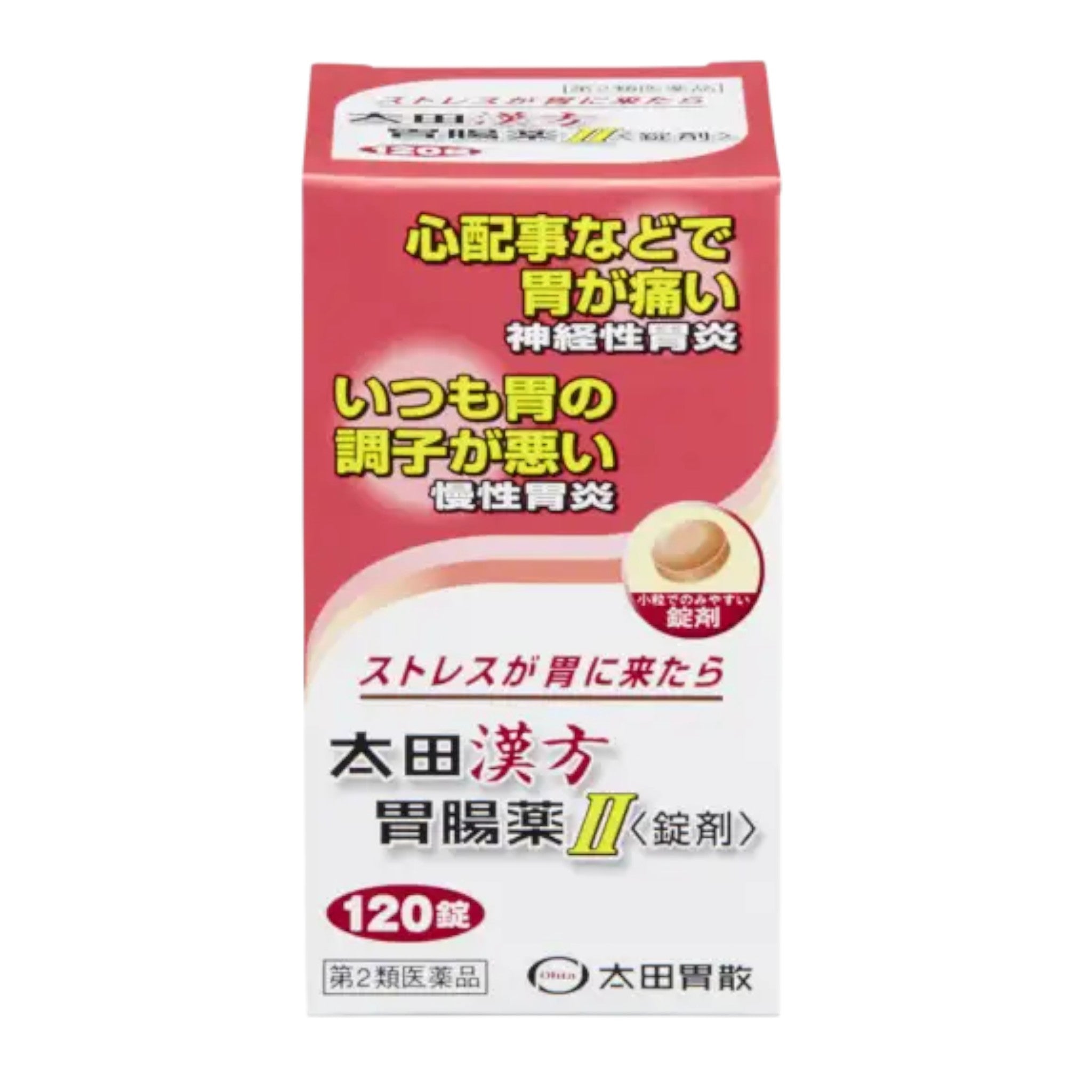 Ohta's Isan Kampo Gastrointestinal Medicine II - 120 Tablets