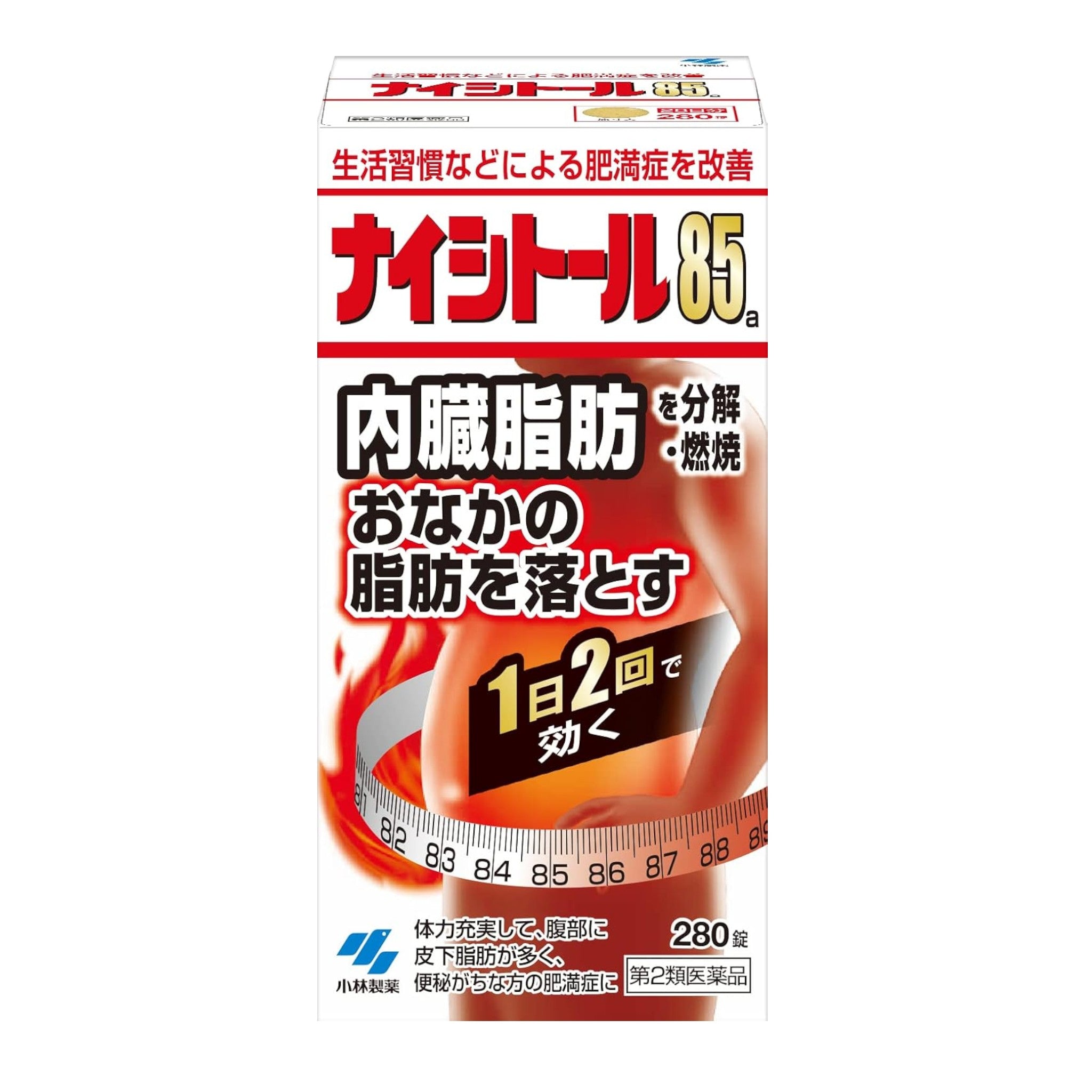 Kobayashi Naishitol 85a - 280 Tablets