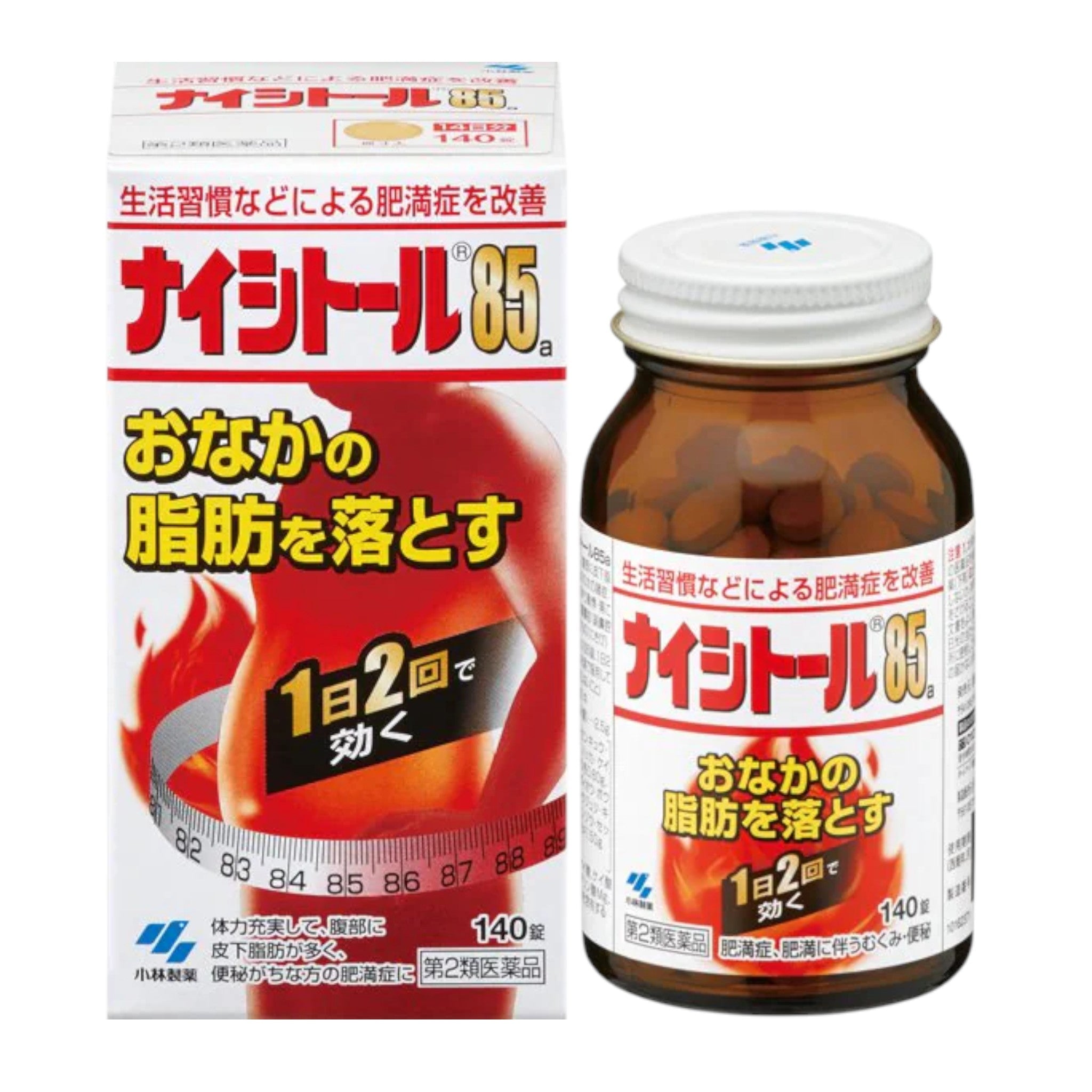 Kobayashi Naishitol 85a - 140 Tablets