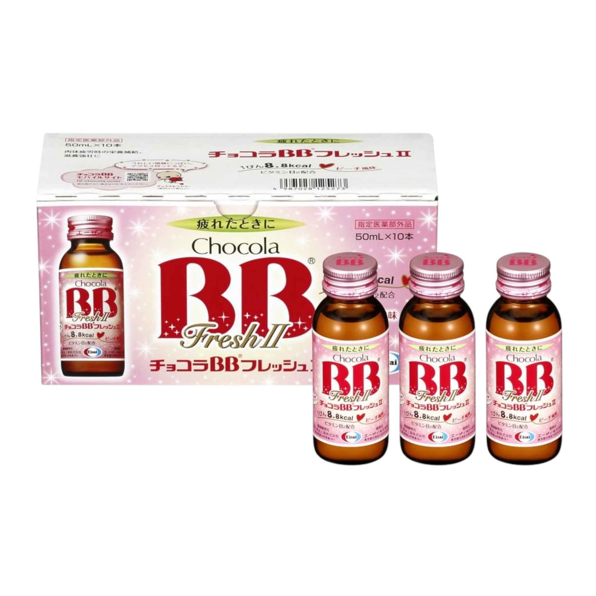 Chocola BB Fresh II Vitality Drink 50ml 10 Pack