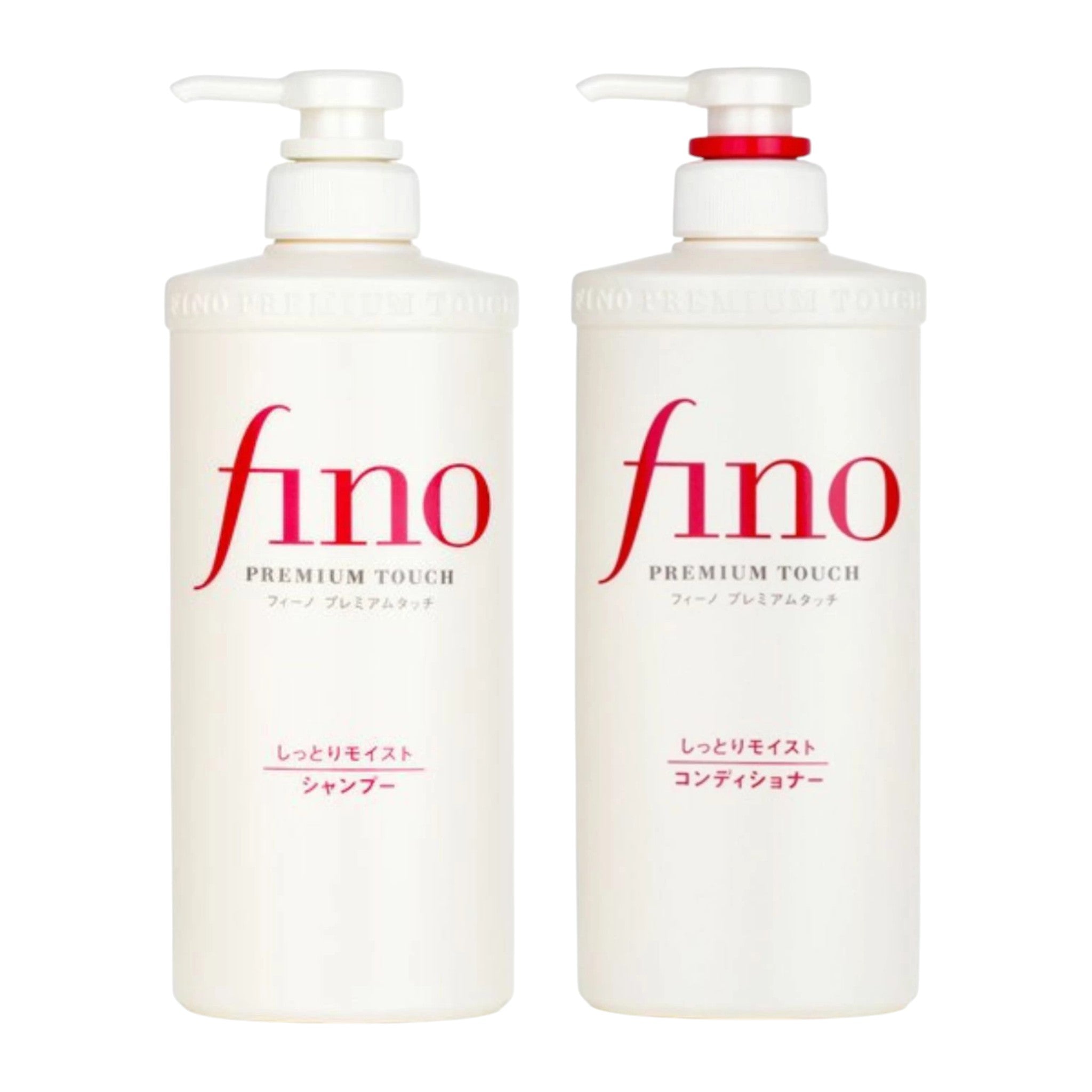 Fino Premium Touch Hair Shampoo and Conditioner Set