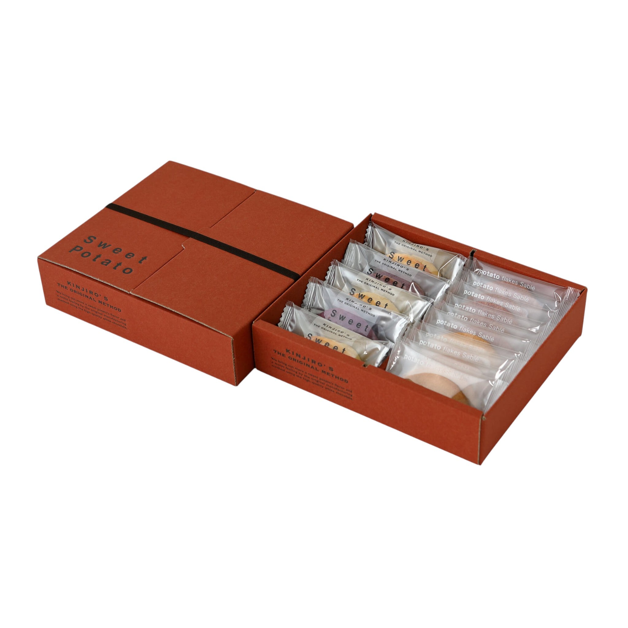 Imoya Kinjiro Assorted Sweet Potato Sweets Gift Set (15 Pieces)