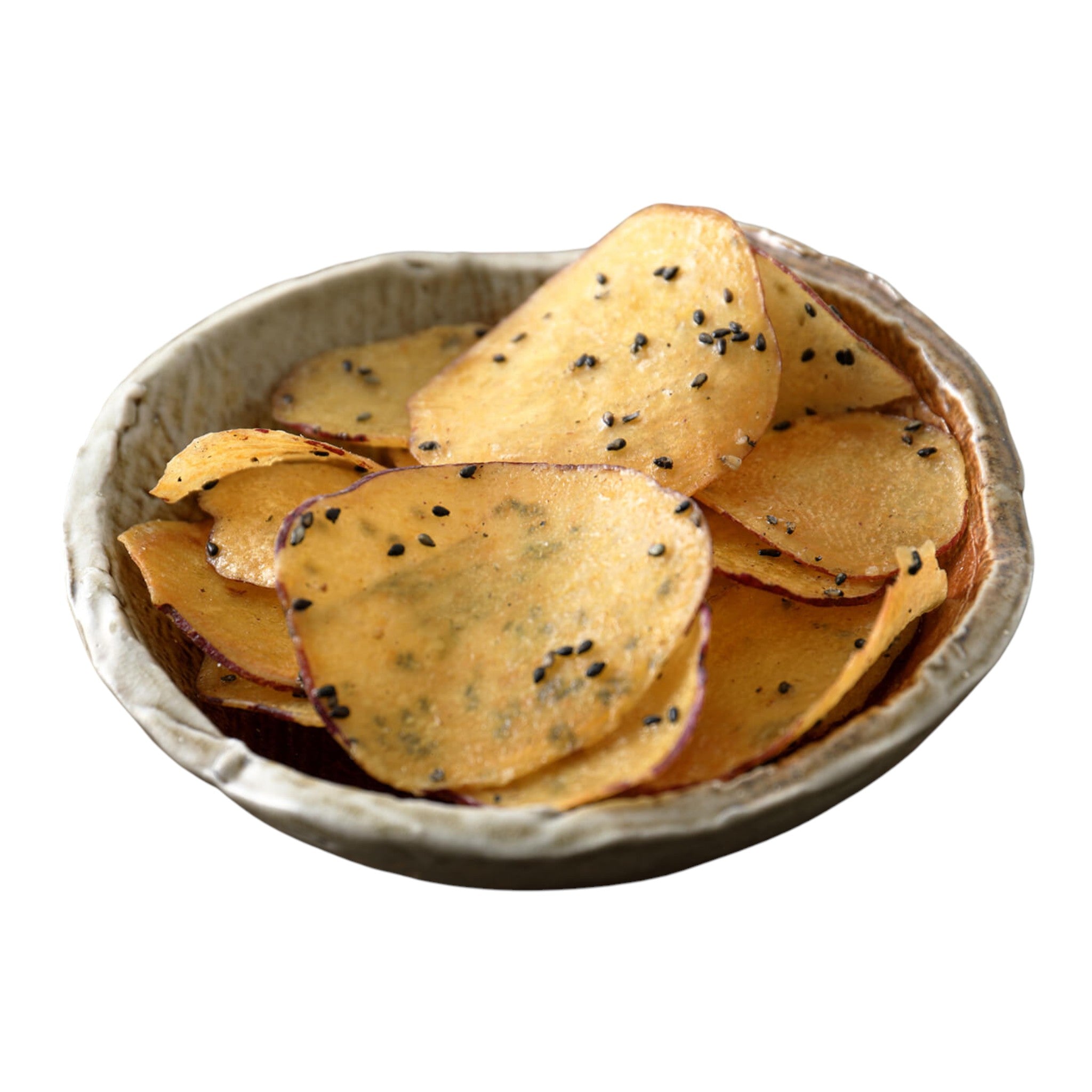 Imoya Kinjiro Beniharuka Sweet Potato Chips Black Sesame