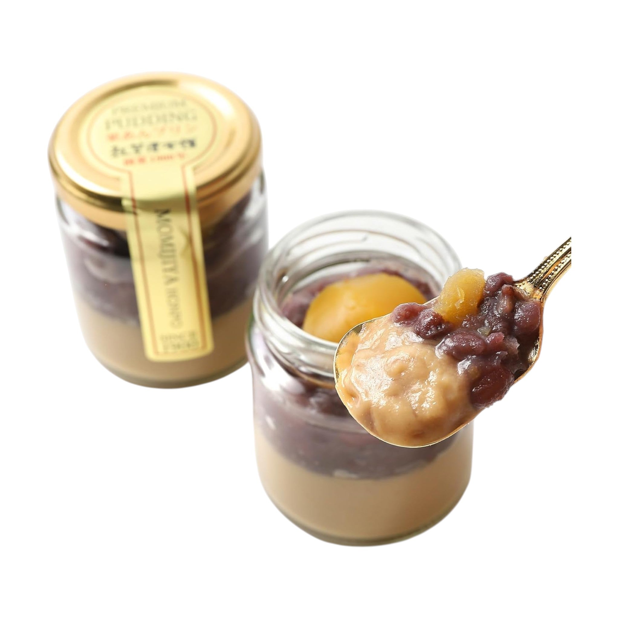 Premium Chestnut Red Bean Pudding (6 Pieces)