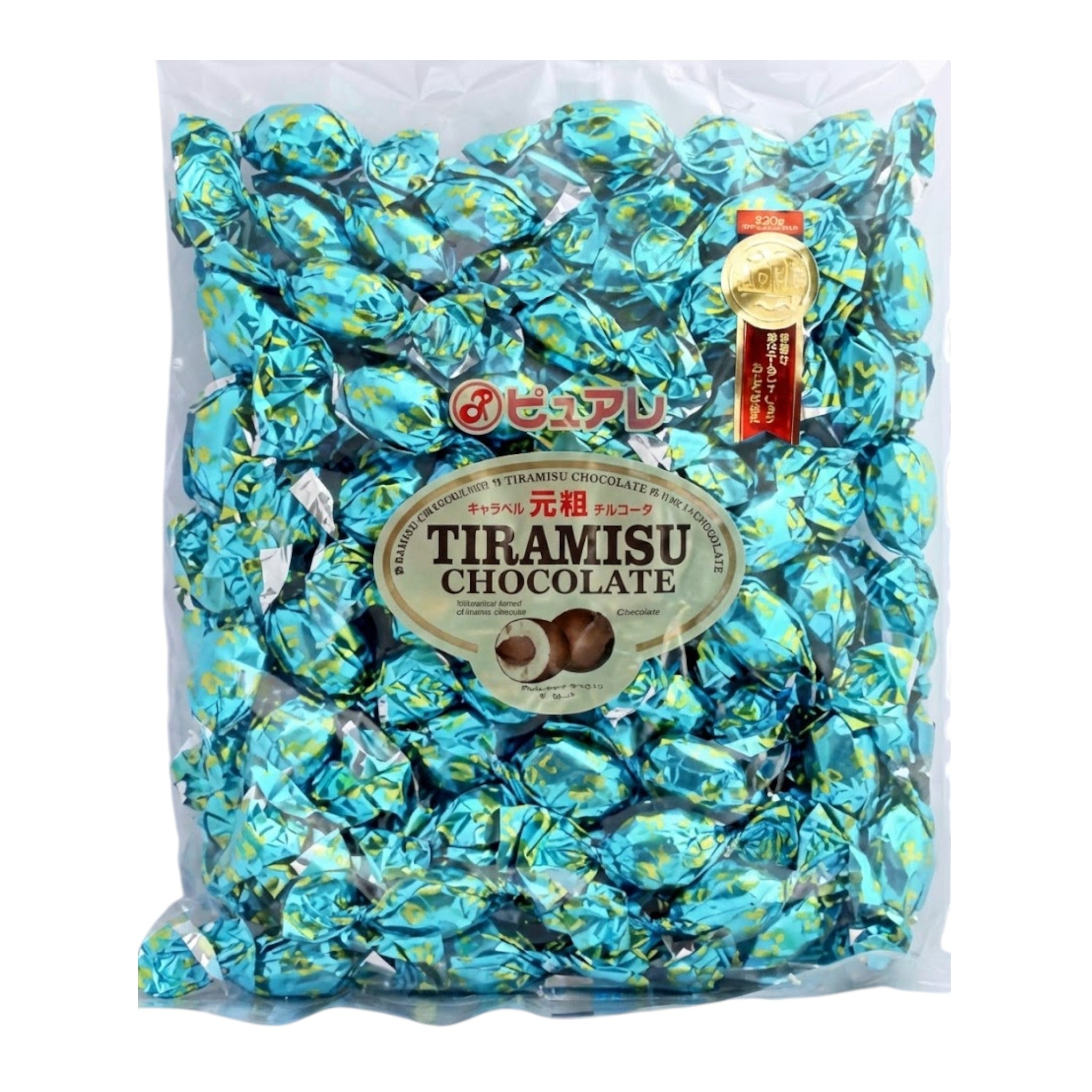 Purele Original Tiramisu Chocolate with Mascarpone 405g