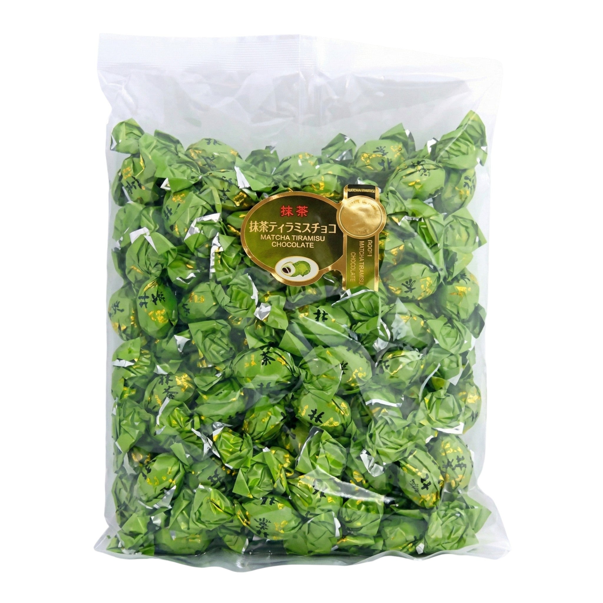 Purele Original Tiramisu Chocolate Matcha Flavor 405g