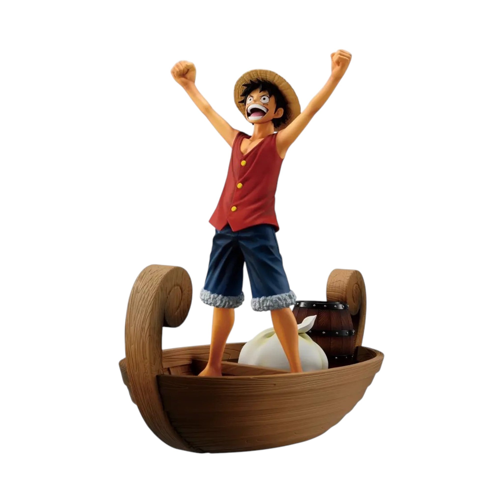 Ichiban Kuji Luffy Revible Moment C Japanese Figure