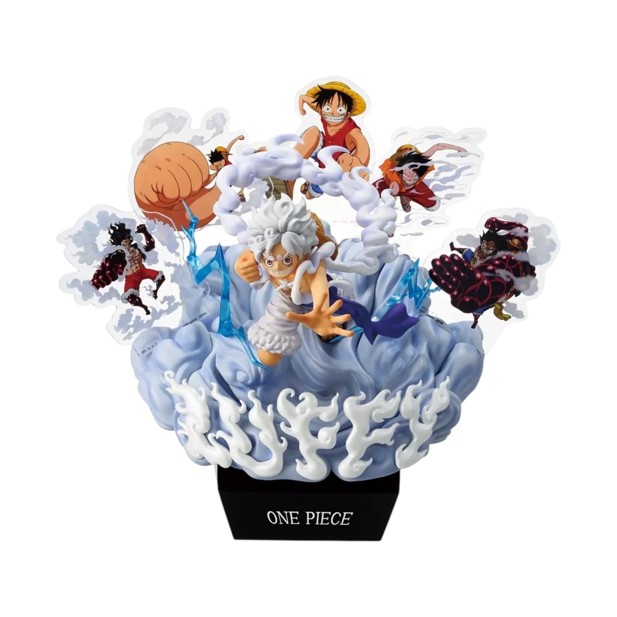 Ichiban Kuji Luffy Gear 5 ONDIMENSION D Japanese Figure
