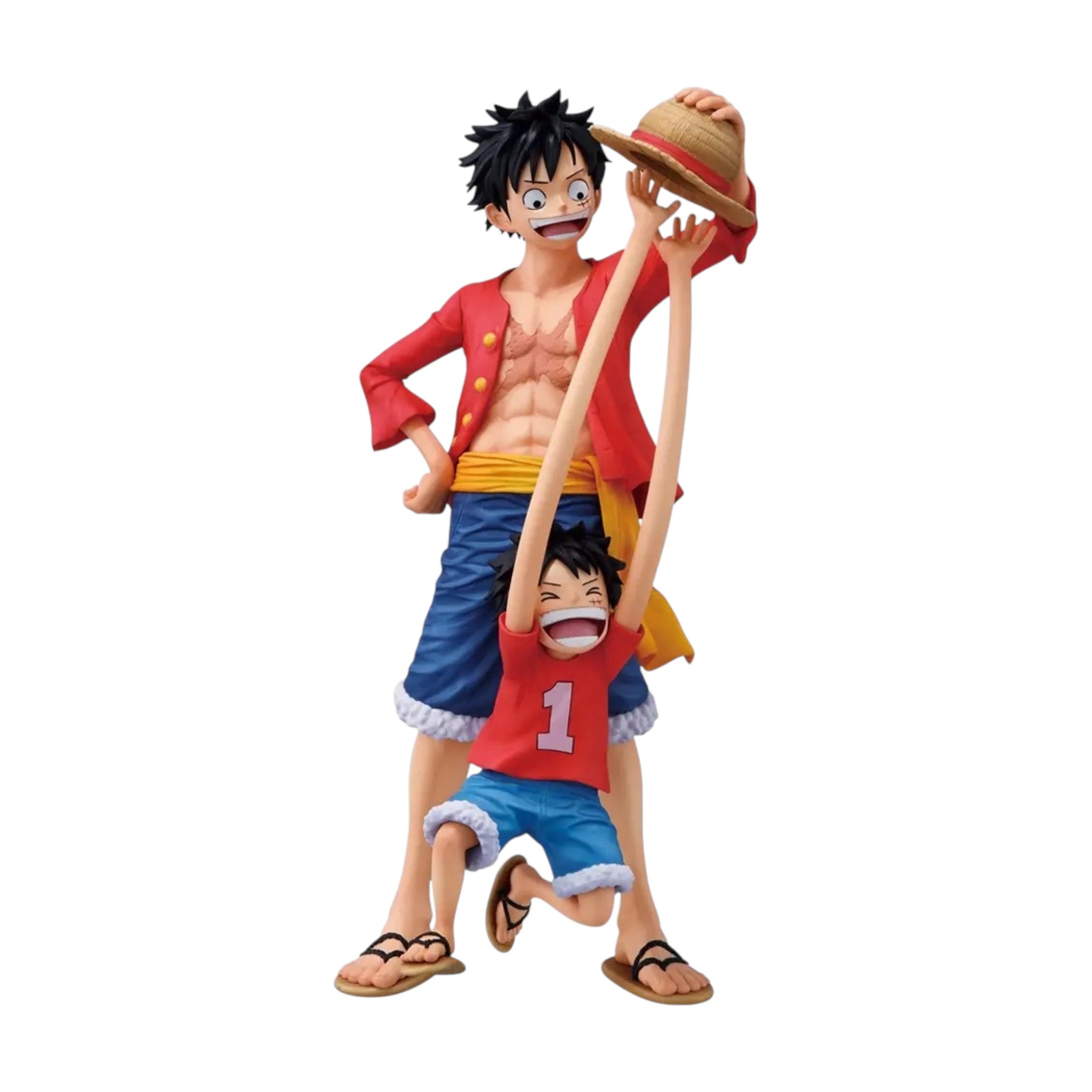 Luffy Masterlise Plus Last One Ichiban Kuji Japanese Figure