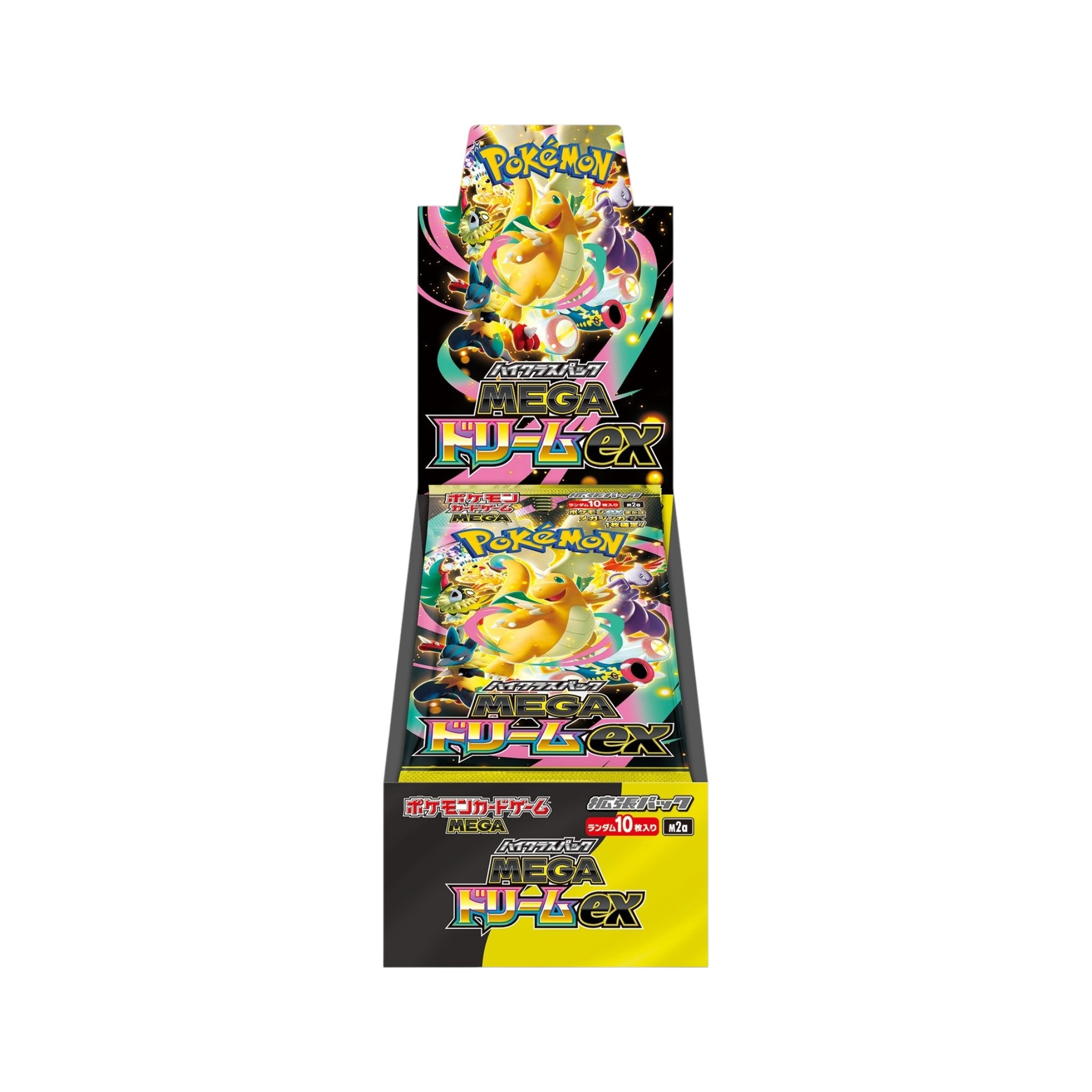 Pokemon TCG Mega Dream ex (M2a) High Class Pack Booster Box