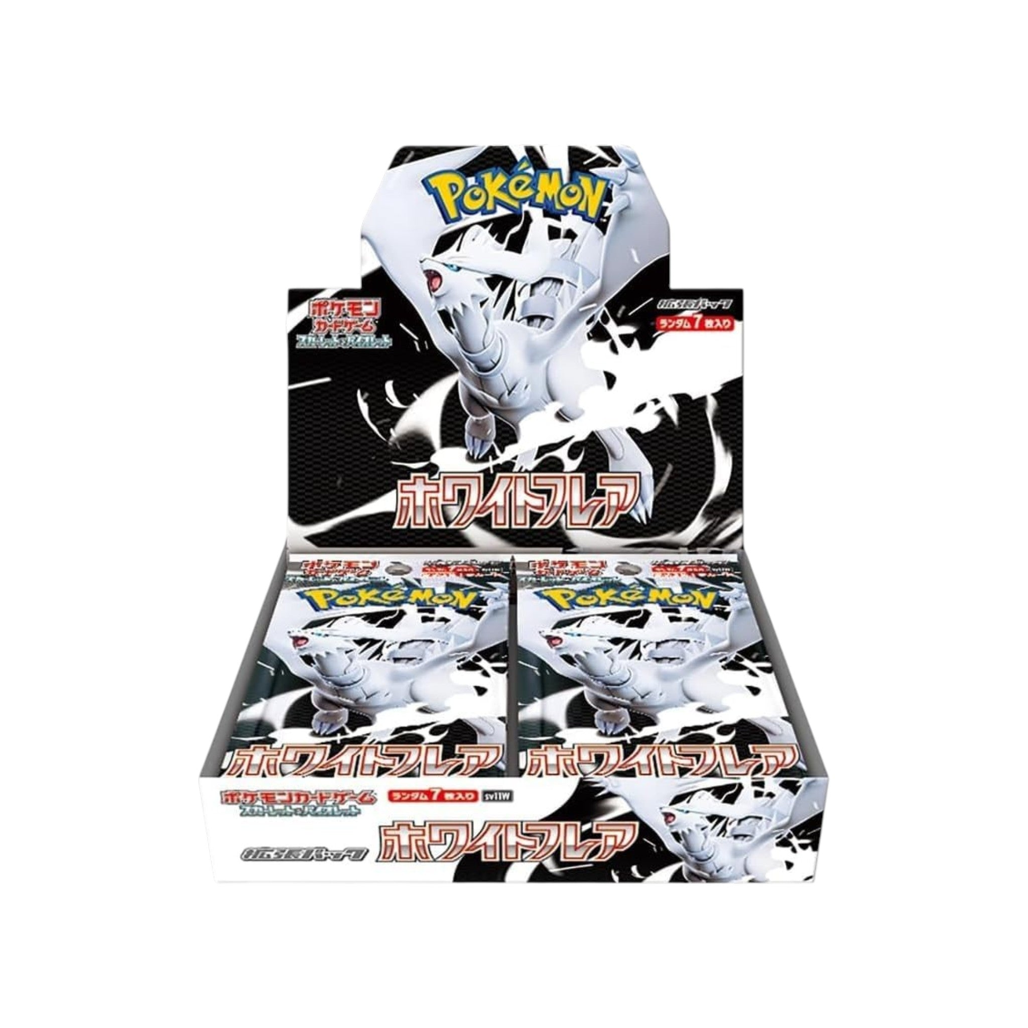 Pokemon TCG White Flare (SV11W) Expansion Pack Booster Box