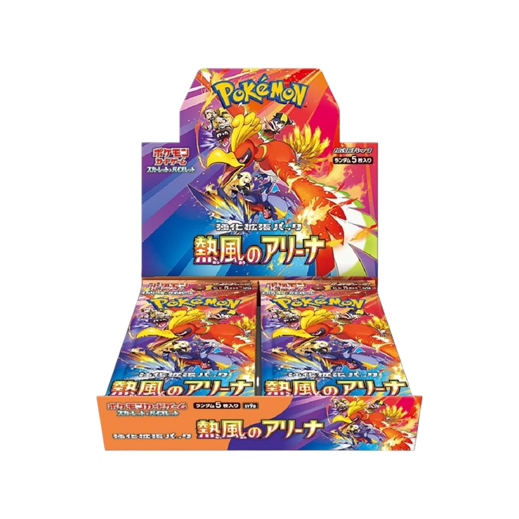 Pokemon TCG Scorching Arena (SV9a) Expansion Pack Booster Box