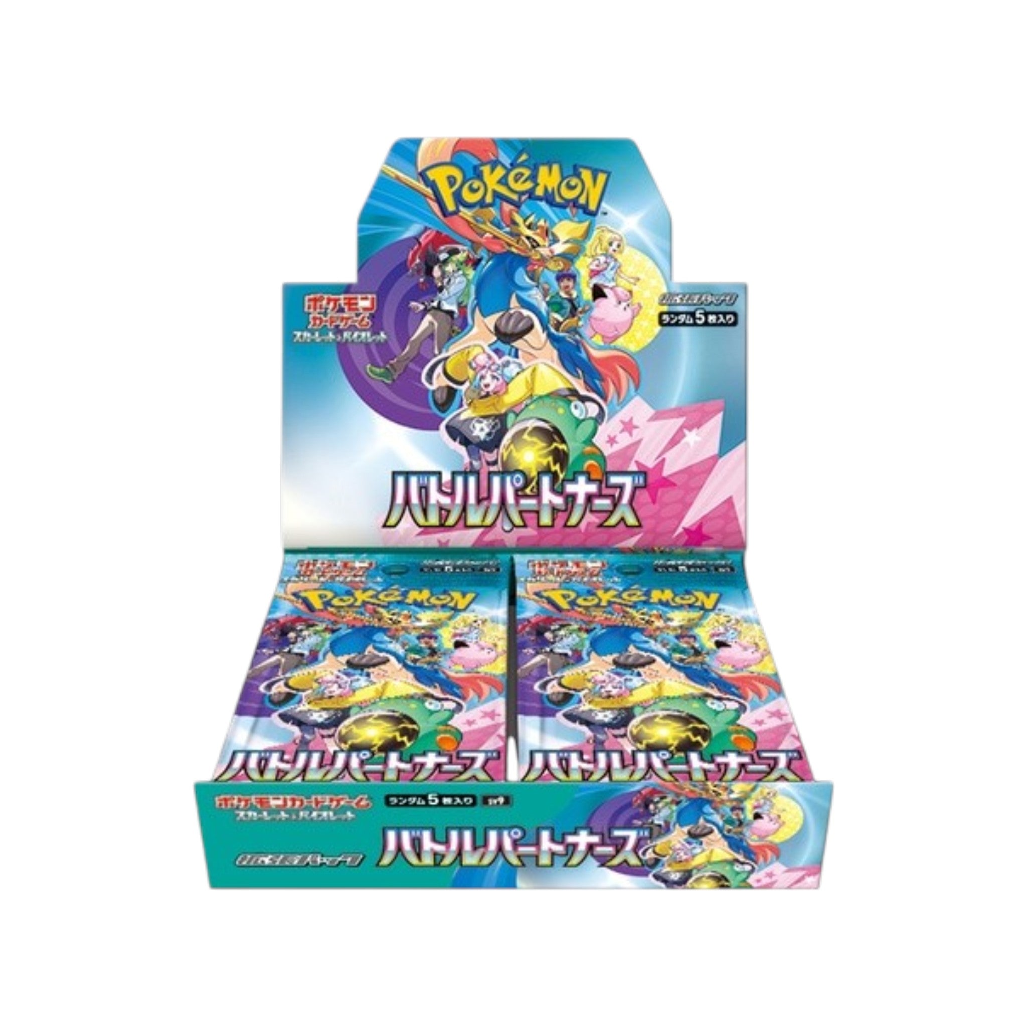 Pokemon TCG Battle Partners (SV9) Expansion Pack Booster Box