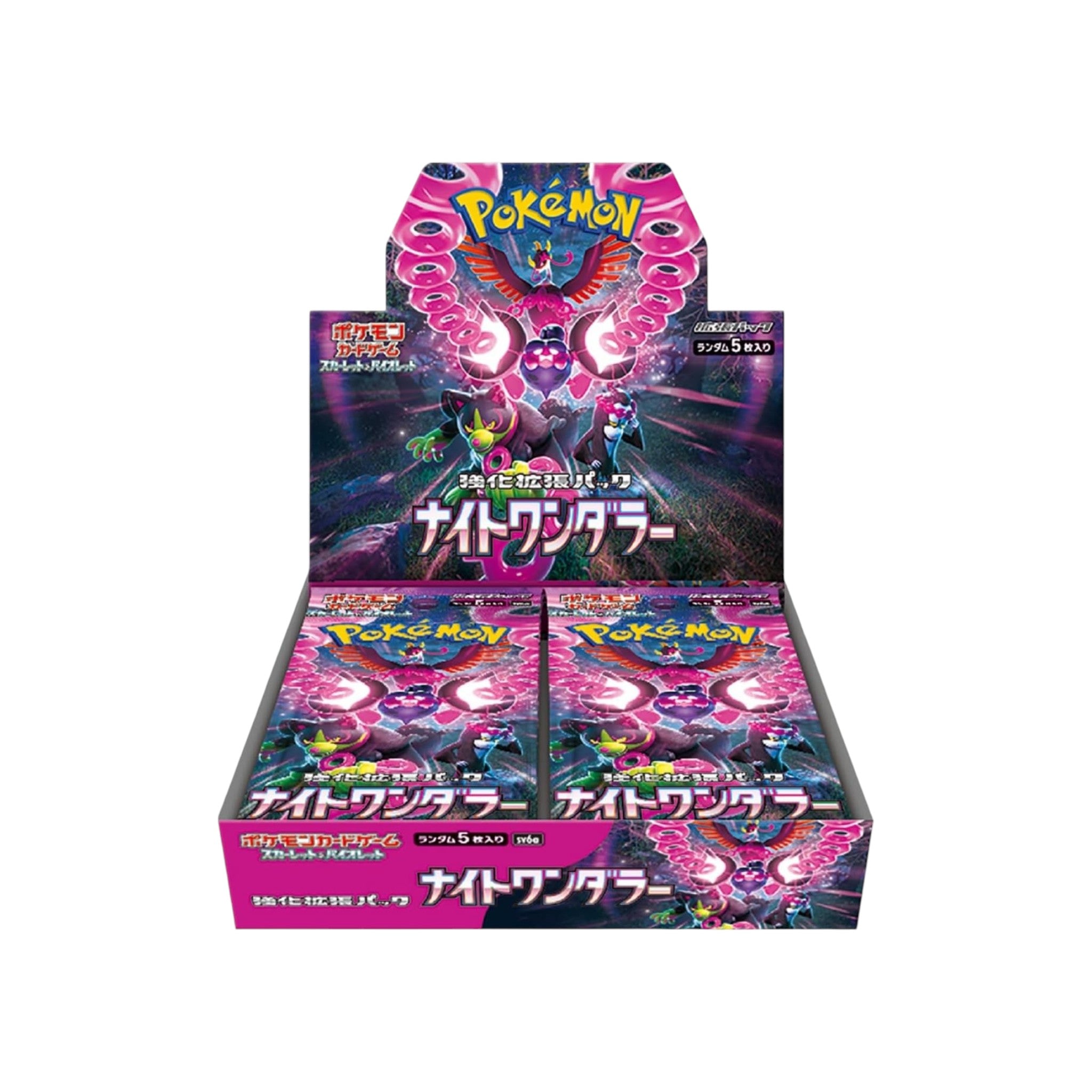 Pokemon TCG Night Wanderer (SV6a) Enhanced Expansion Pack Booster Box