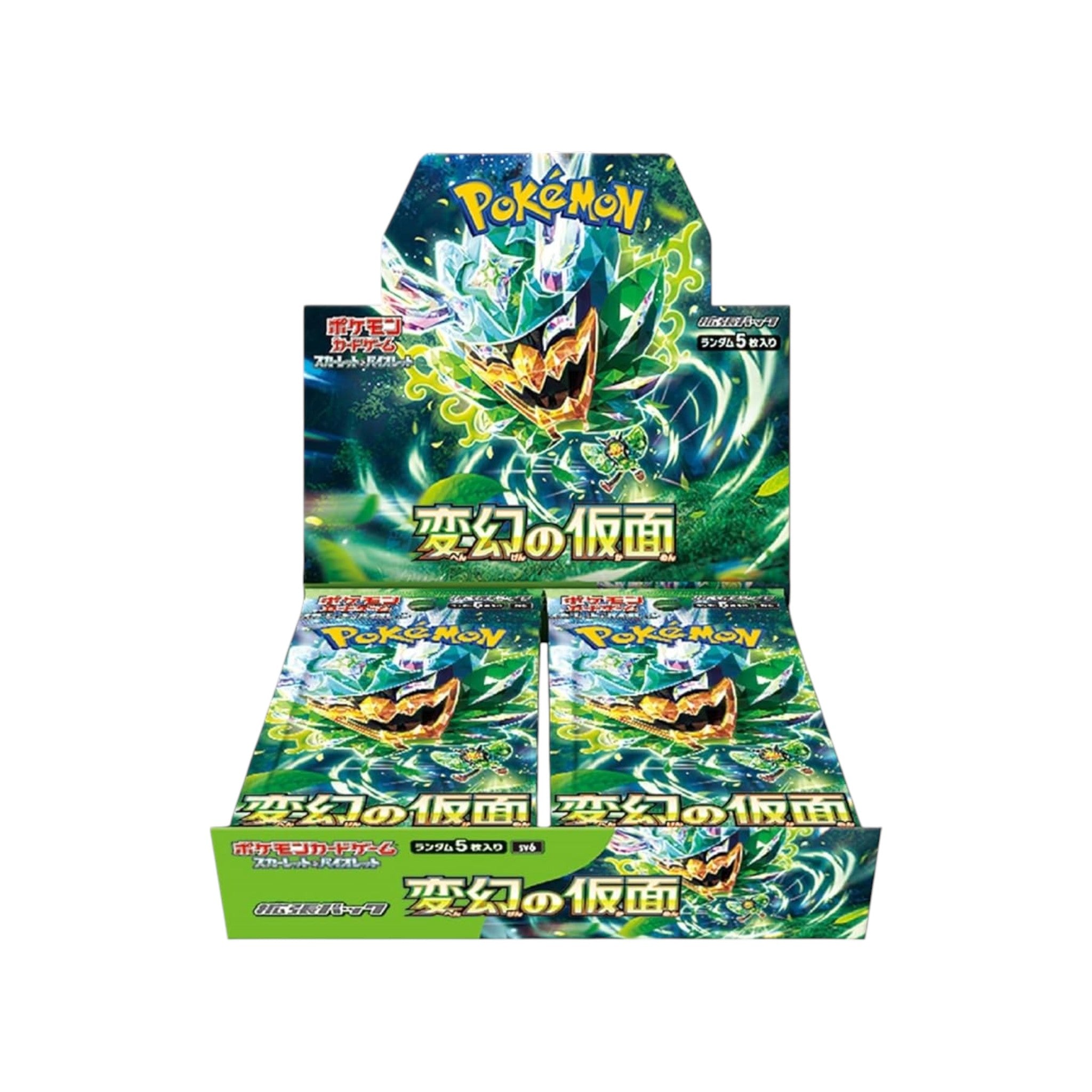 Pokemon TCG Mask of Change (SV6) Expansion Pack Booster Box