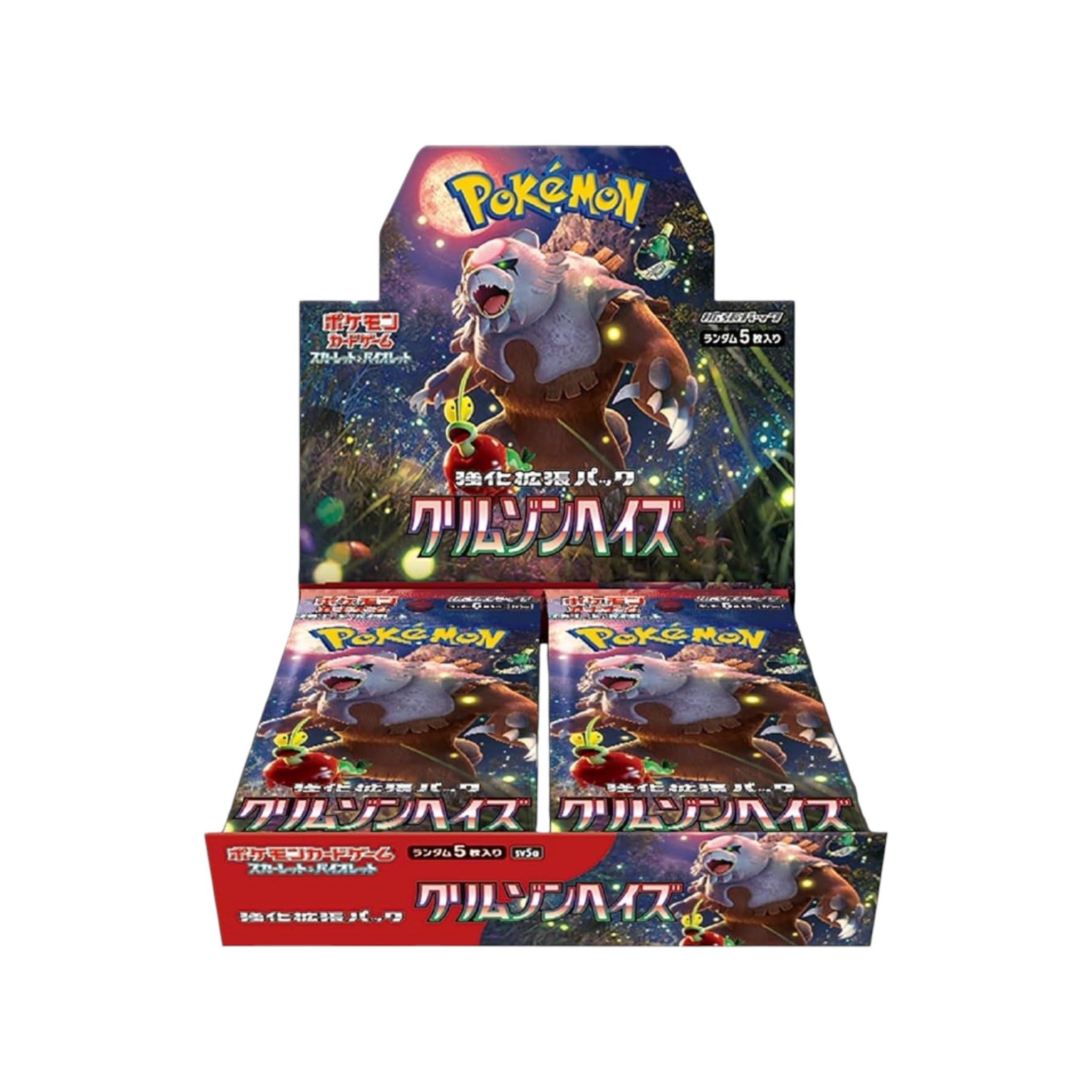 Pokemon TCG Crimson Haze (SV5a) Enhanced Expansion Pack Booster Box