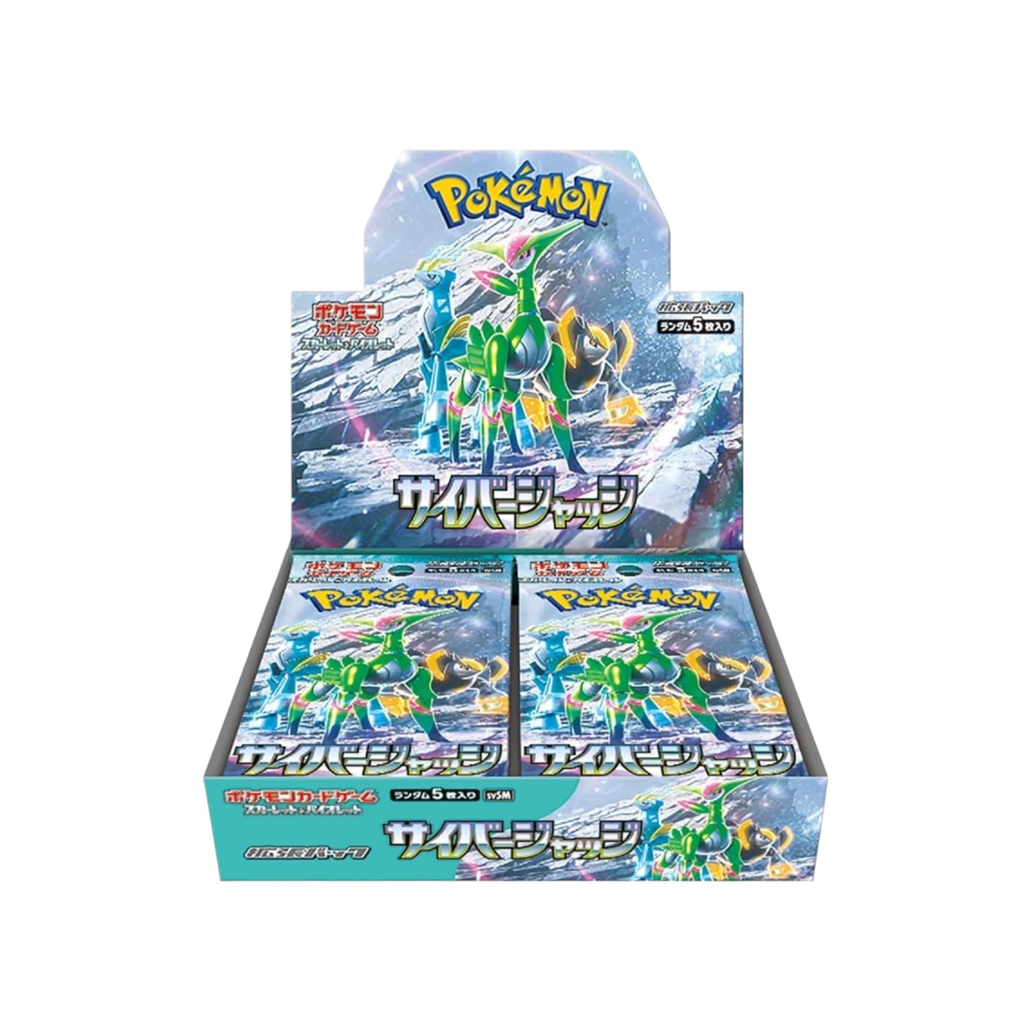 Pokemon TCG Cyber Judge (SV5M) Expansion Pack Booster Box