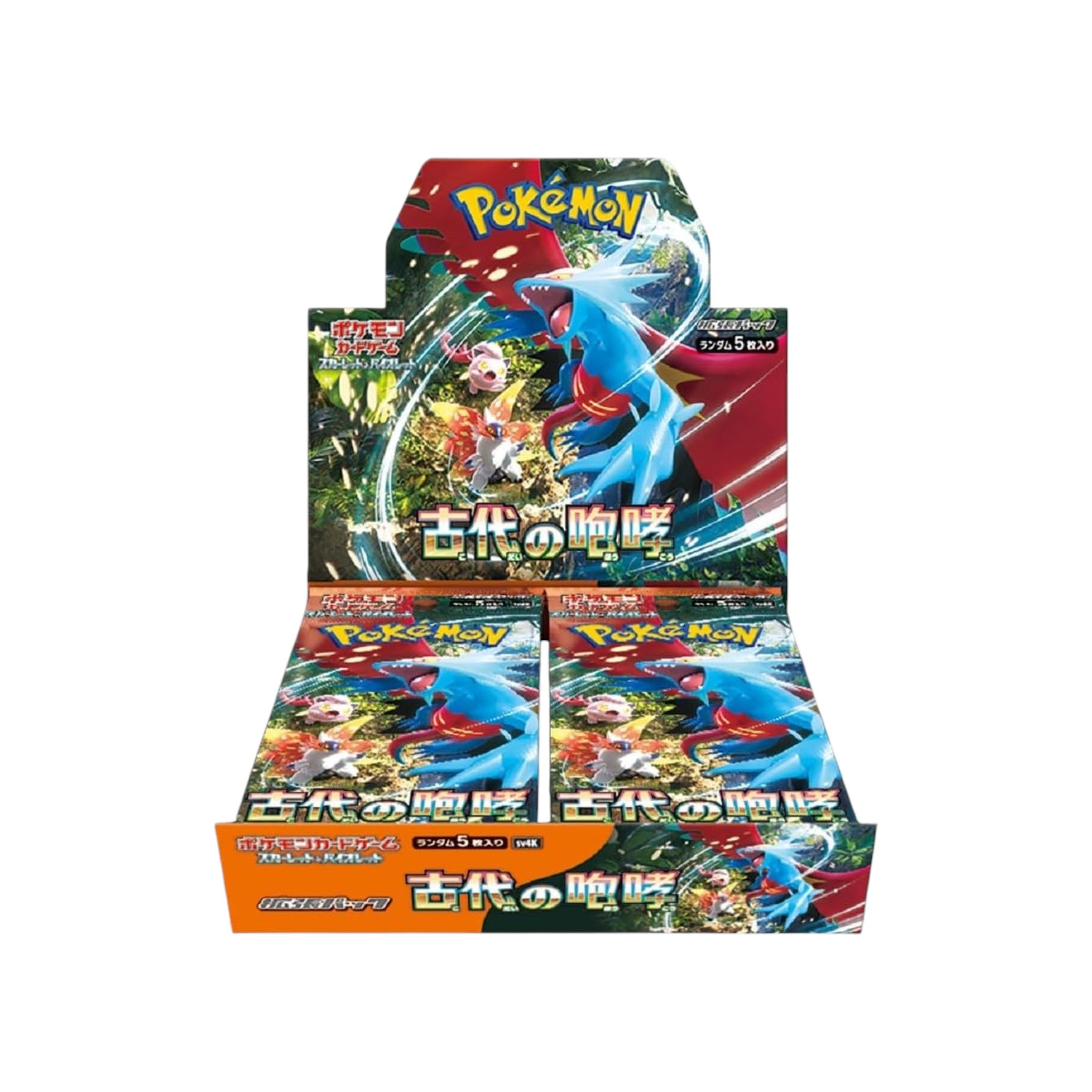 Pokemon TCG Ancient Roar (SV4K) Expansion Pack Booster Box