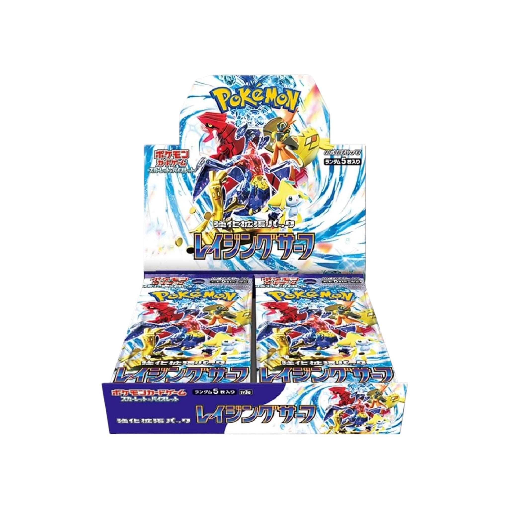 Pokemon TCG Raging Surf (SV3a) Enhanced Expansion Pack Booster Box