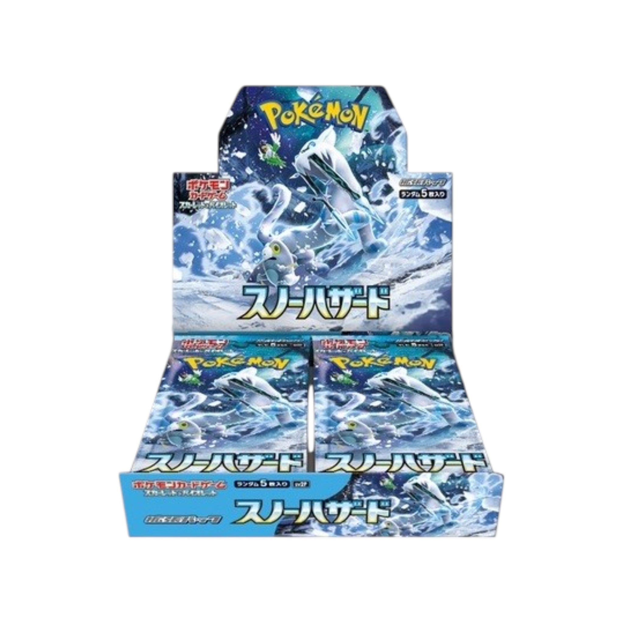 Pokemon TCG Snow Hazard (SV2P) Expansion Pack Booster Box