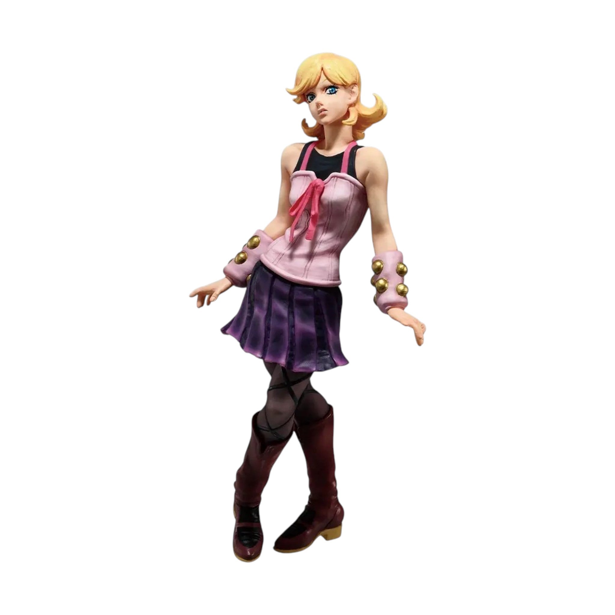 Ichiban Kuji JoJo's Bizarre Adventure Prize D Lucy Steel MASTERLISE Figure