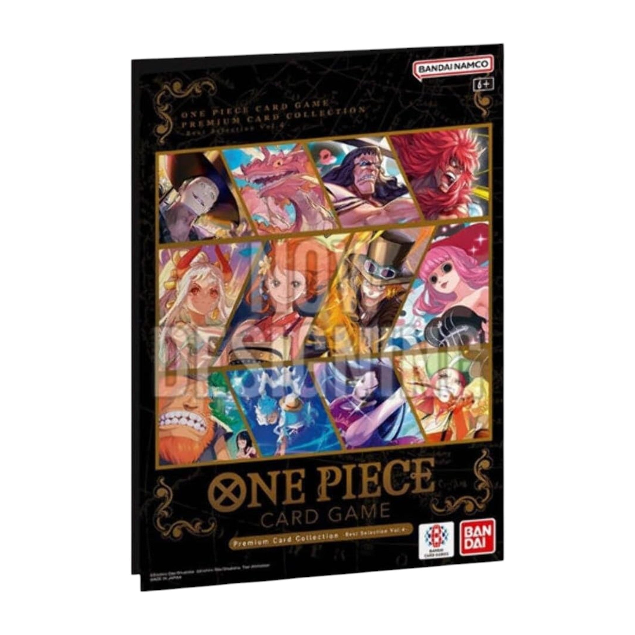 One Piece Card Game Premium Card Collection Best Selection Vol.4