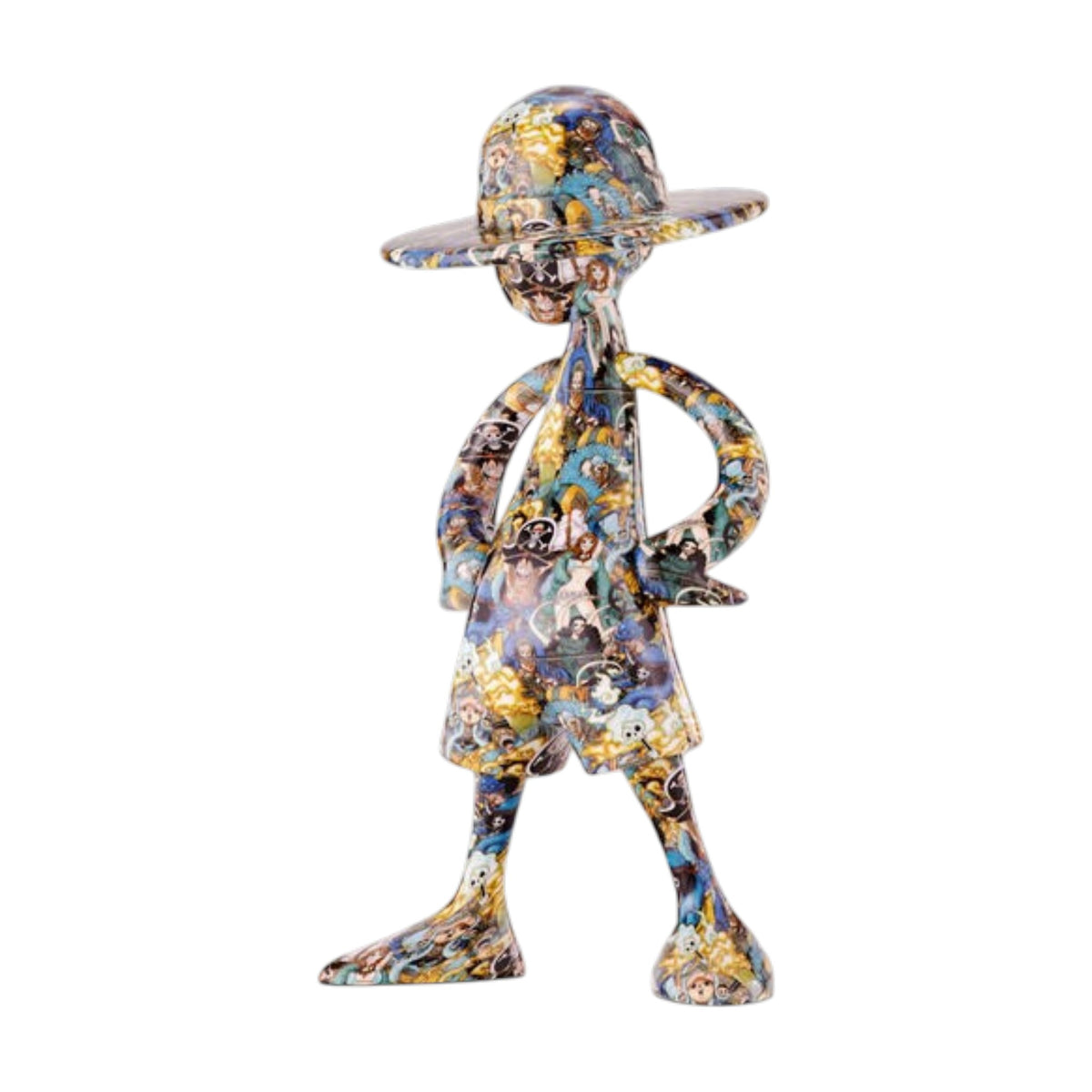 One Piece Luffy's ARTCANVAS 1/8 20th Anniversary Figure Pre-Order