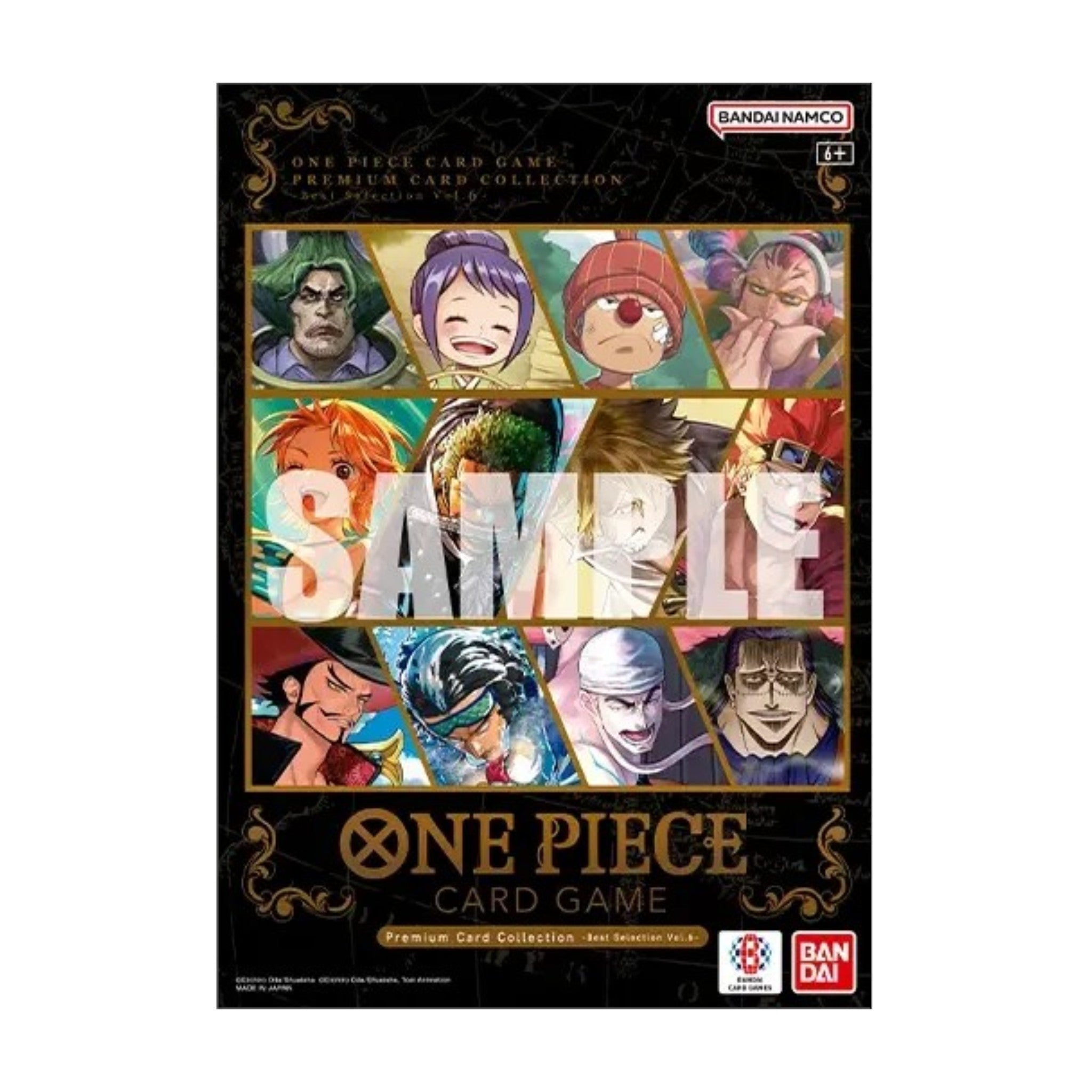 One Piece Card Game Premium Card Collection Best Selection Vol.6 Japanese