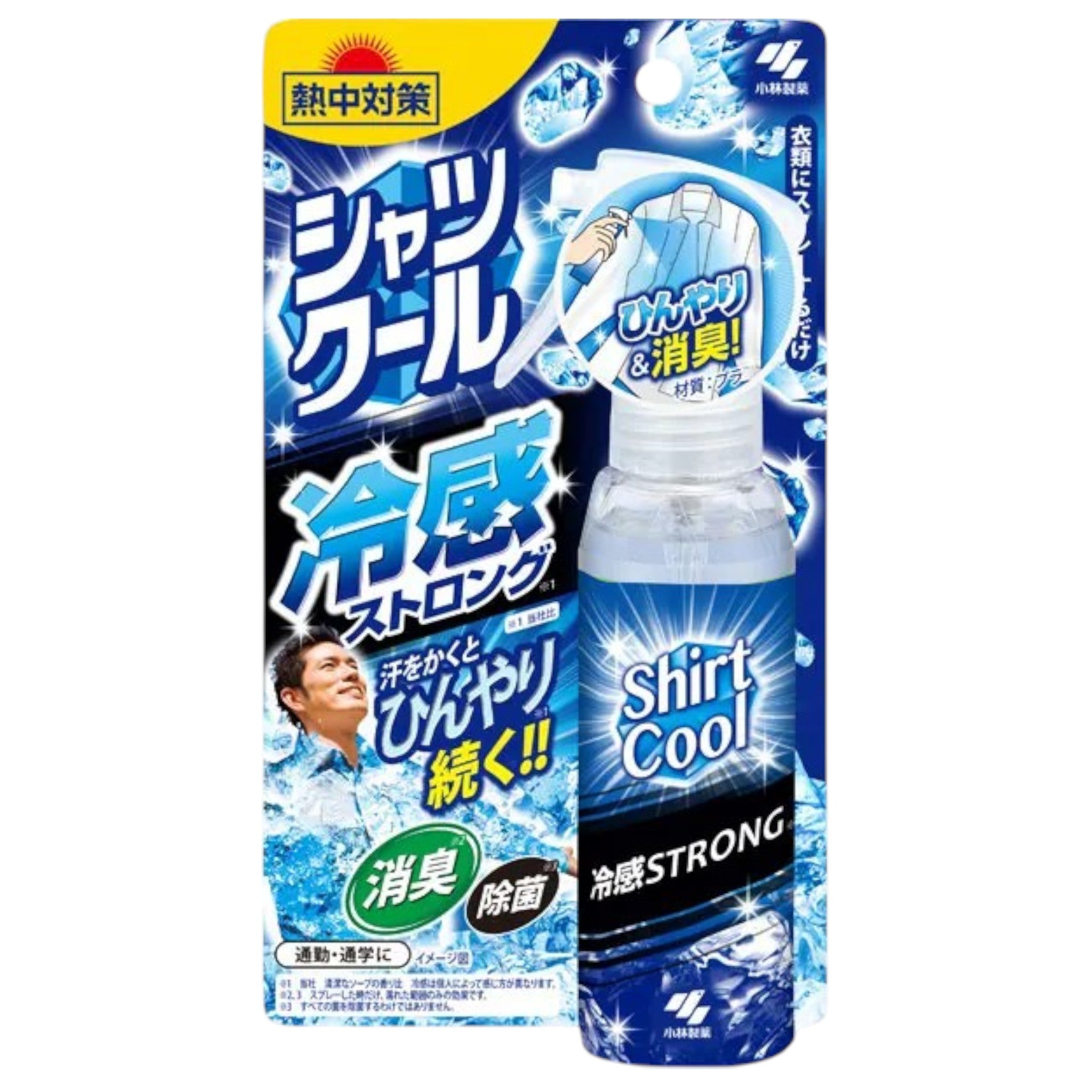 Shirt Cool Strong Cooling Spray for Clothes 100ml