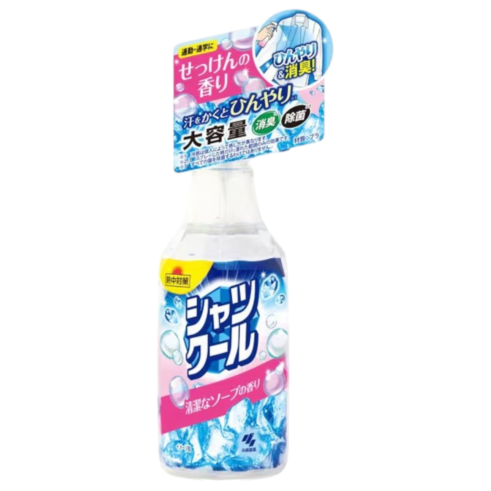 Shirt Cool Cooling Spray Floral Soap Scent Large 280ml