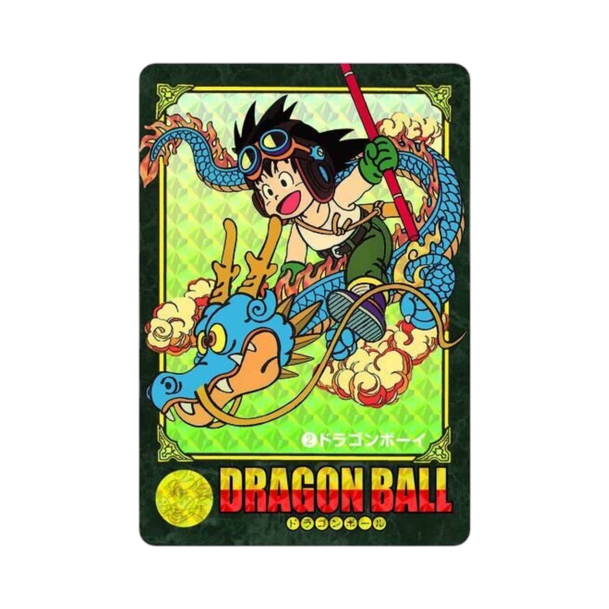 Dragon Ball Carddass Visual Adventure Premium Set Vol.1 Japanese