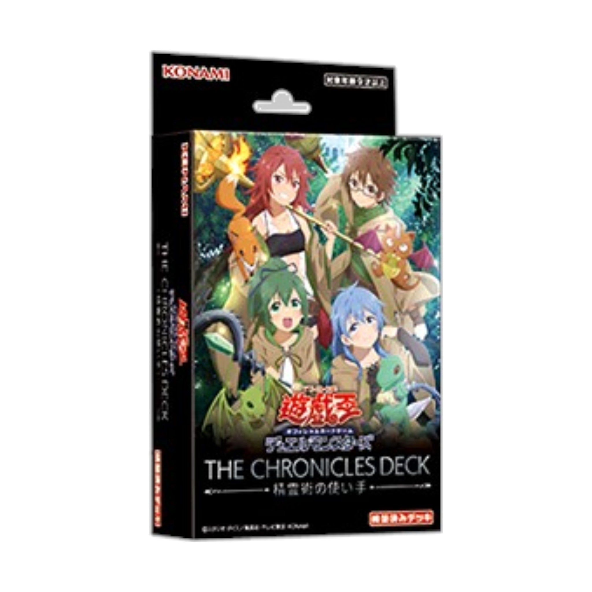 Yu-Gi-Oh The Chronicles Deck Charmer Structure Deck Japanese