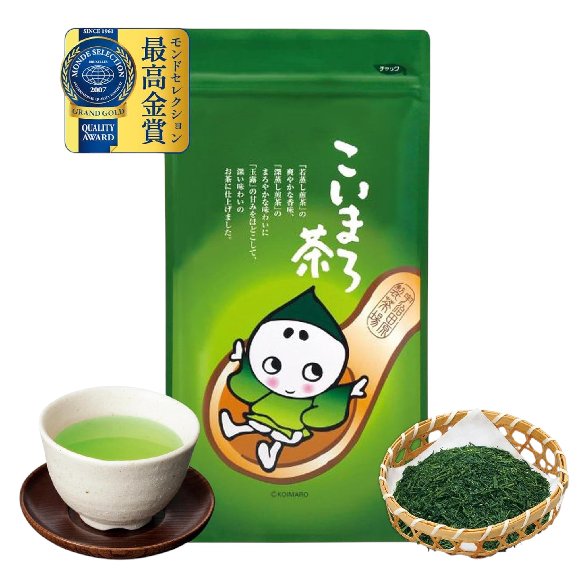 Koimaro Japanese Green Tea Blend 240g