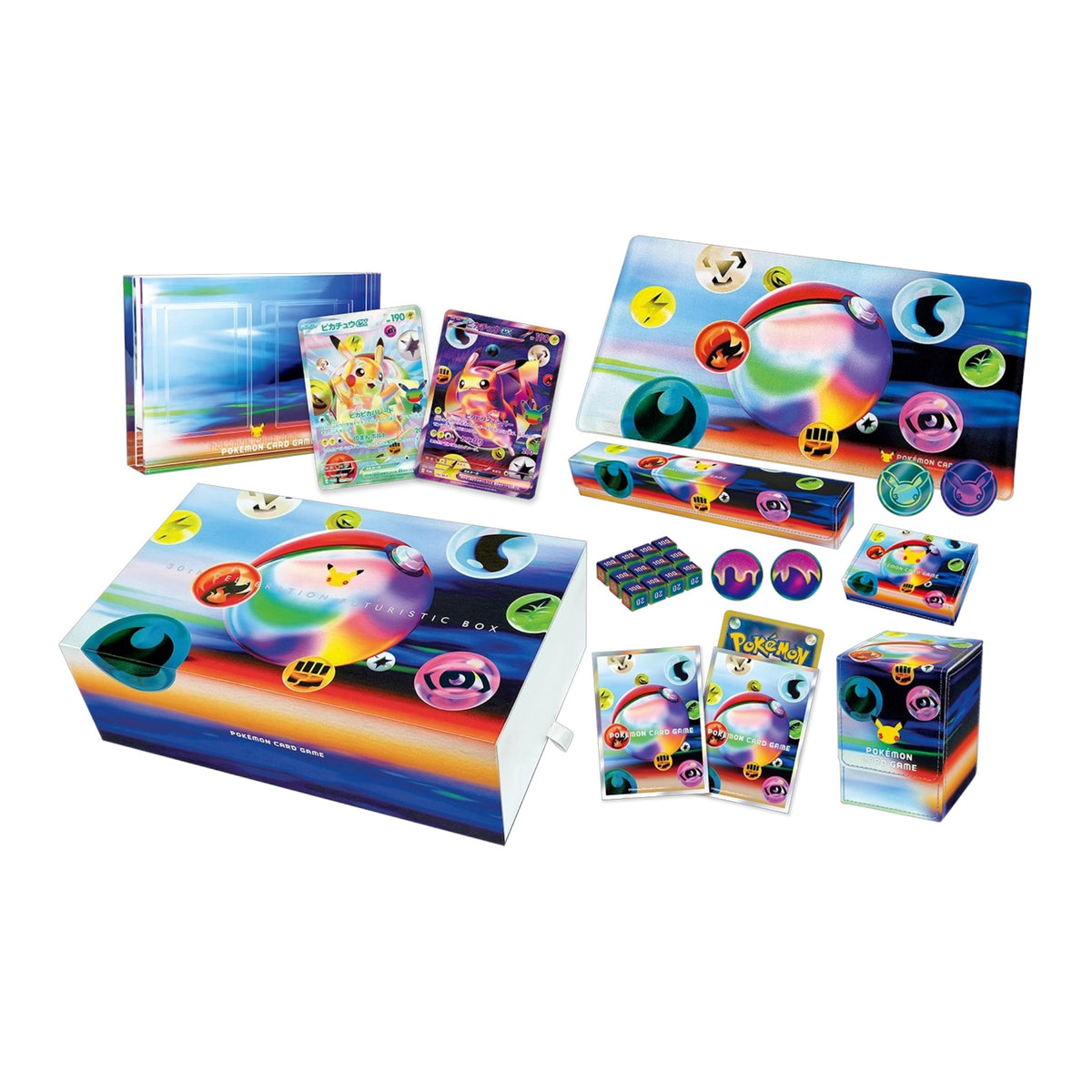 Pokemon Card Game 30th Celebration Futuristic Box Japanese