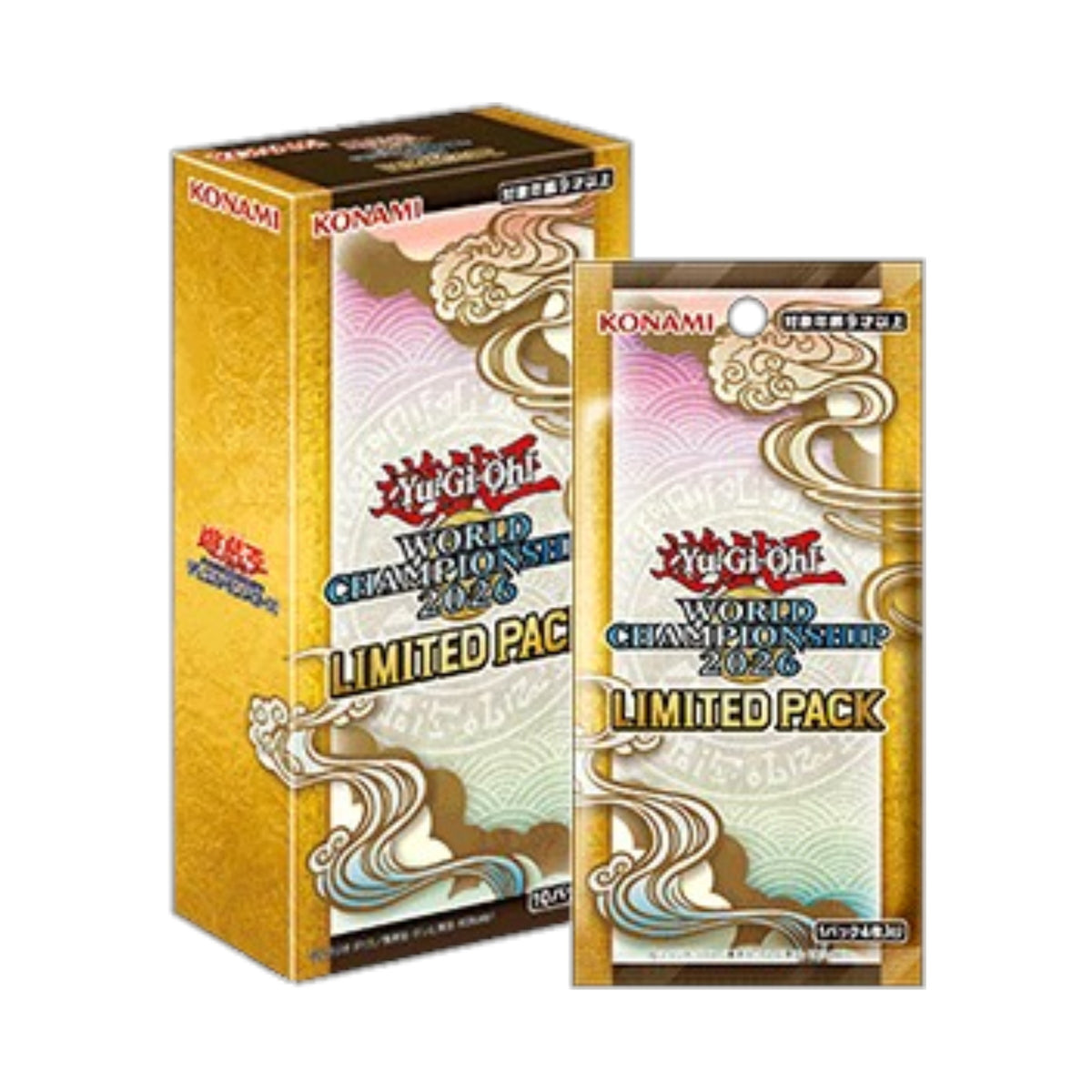 Yu-Gi-Oh Limited Pack World Championship 2026 Booster Box Japanese