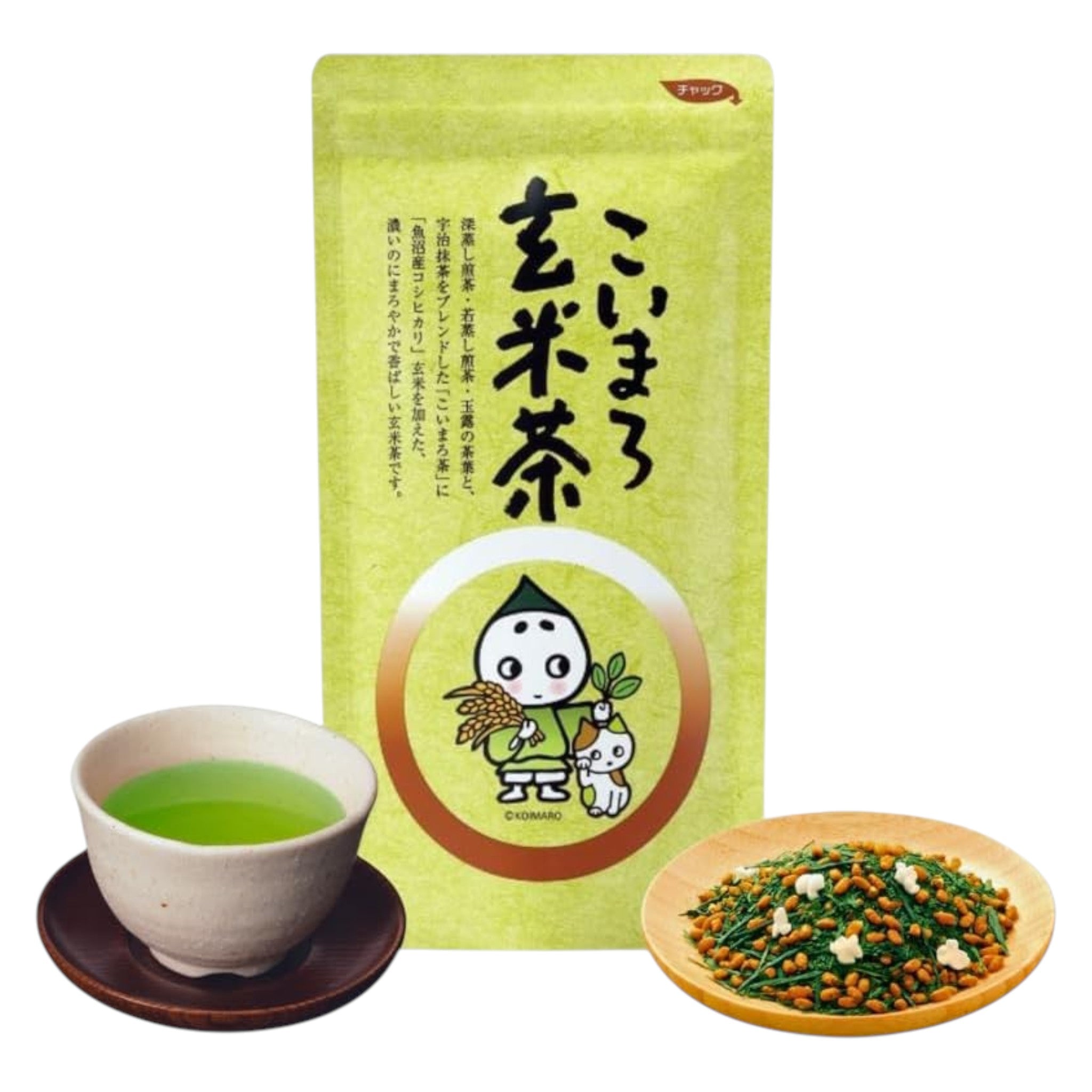 Koimaro Genmaicha with Matcha 120g