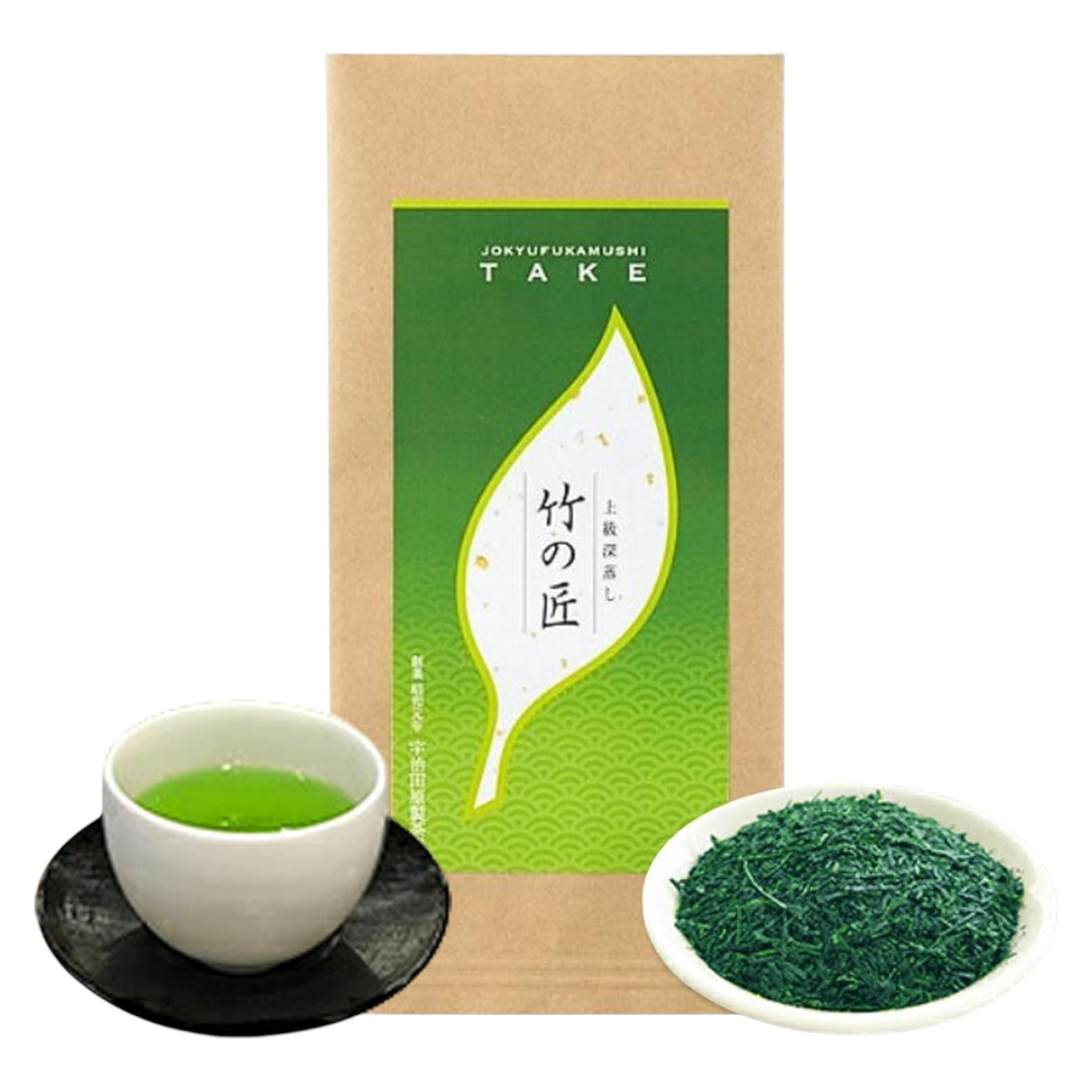 Takeno Takumi Premium Fukamushi Sencha 100g