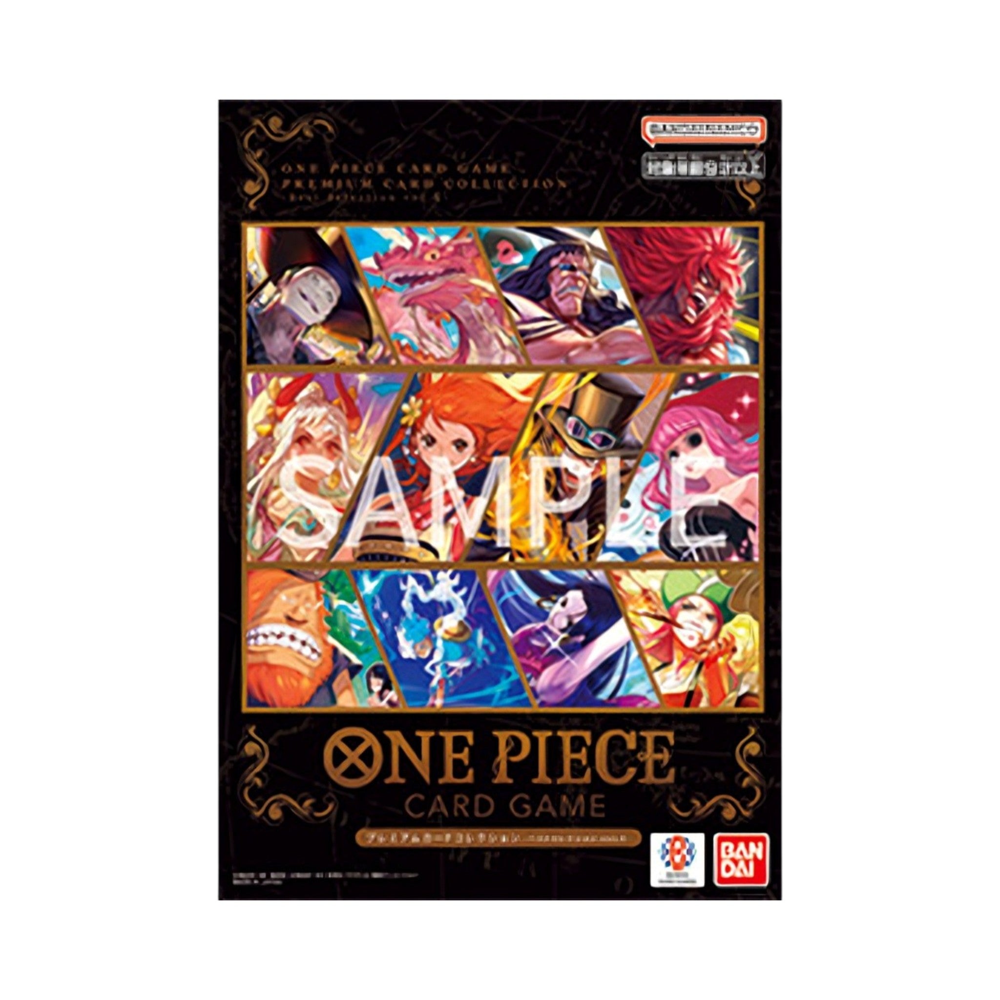 One Piece Card Game Premium Card Collection Best Selection Vol.4 Japanese