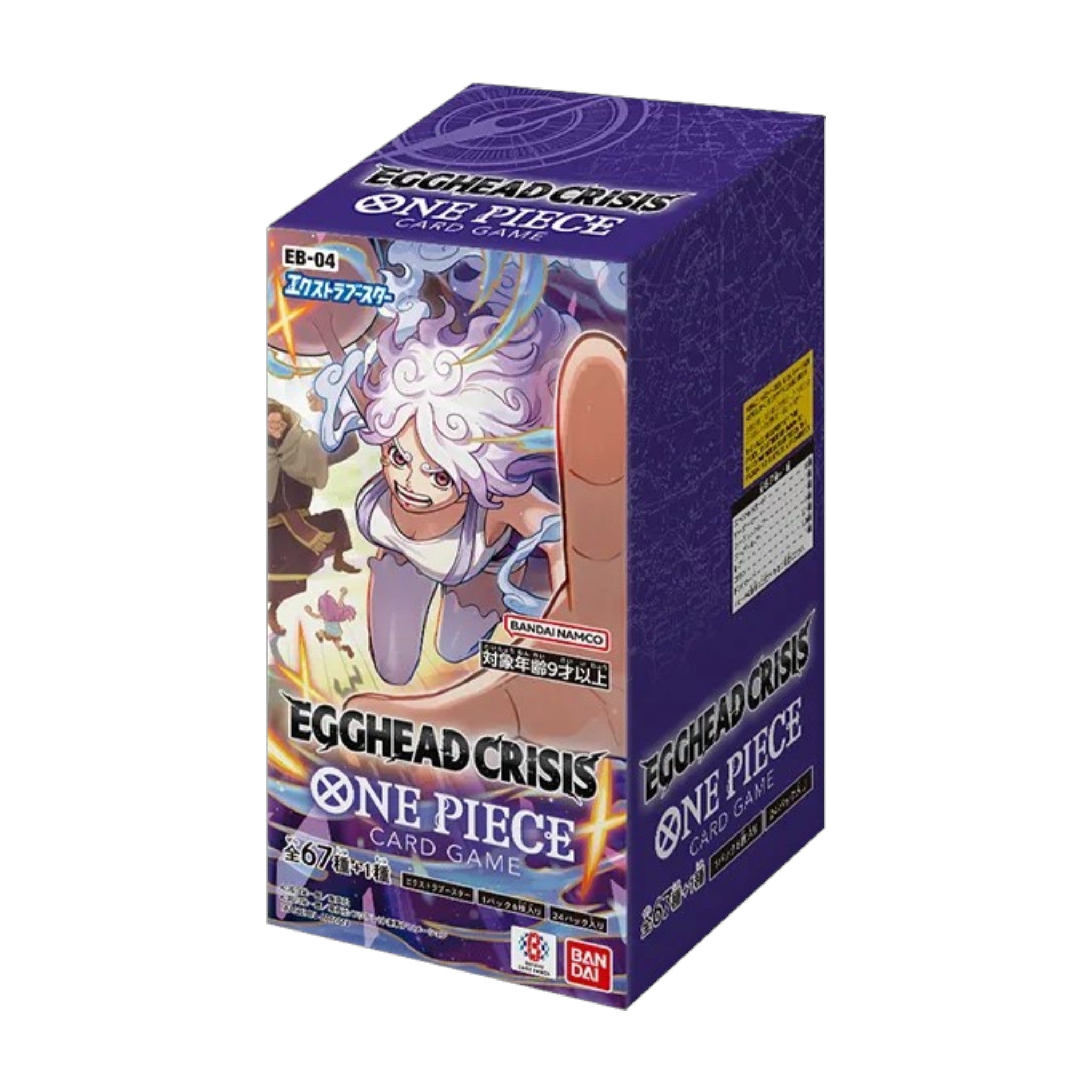 One Piece Card Game Extra Booster Egghead-Krise EB-04 Booster-Box Japanisch