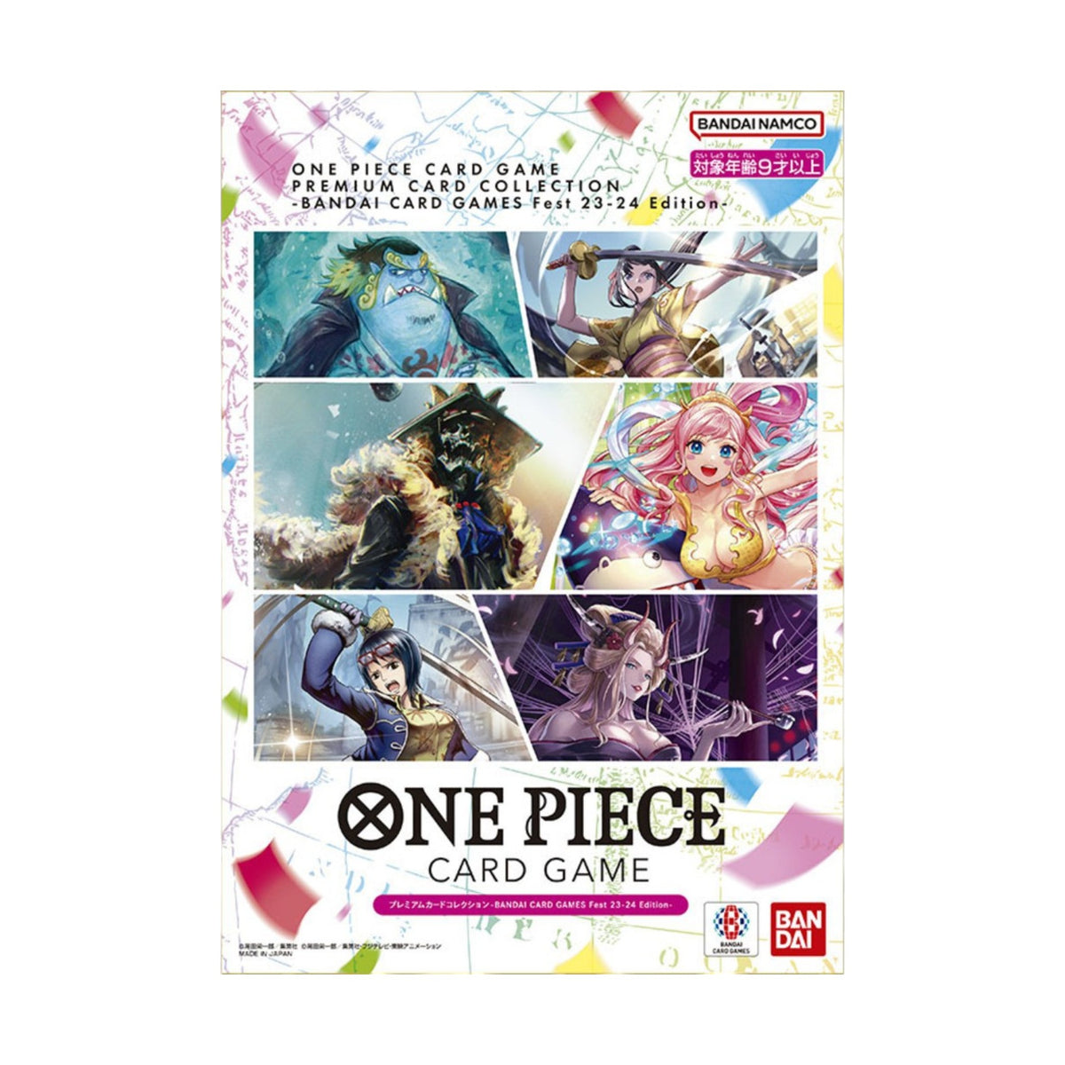 One Piece Card Game Premium Collection Bandai Card Games Fest 23-24 Japanese