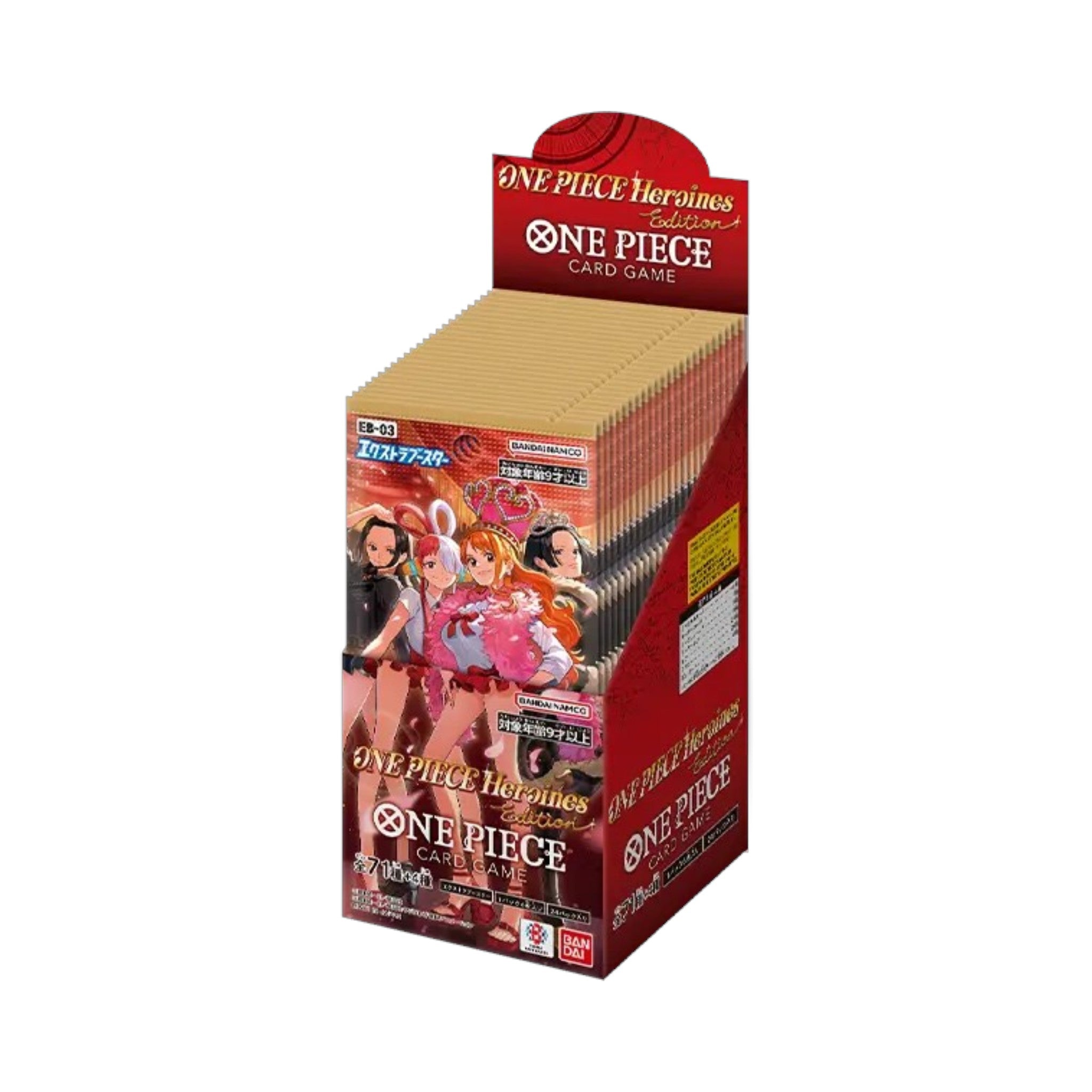 One Piece Card Game Heroines Special Set EB-03 Japanese