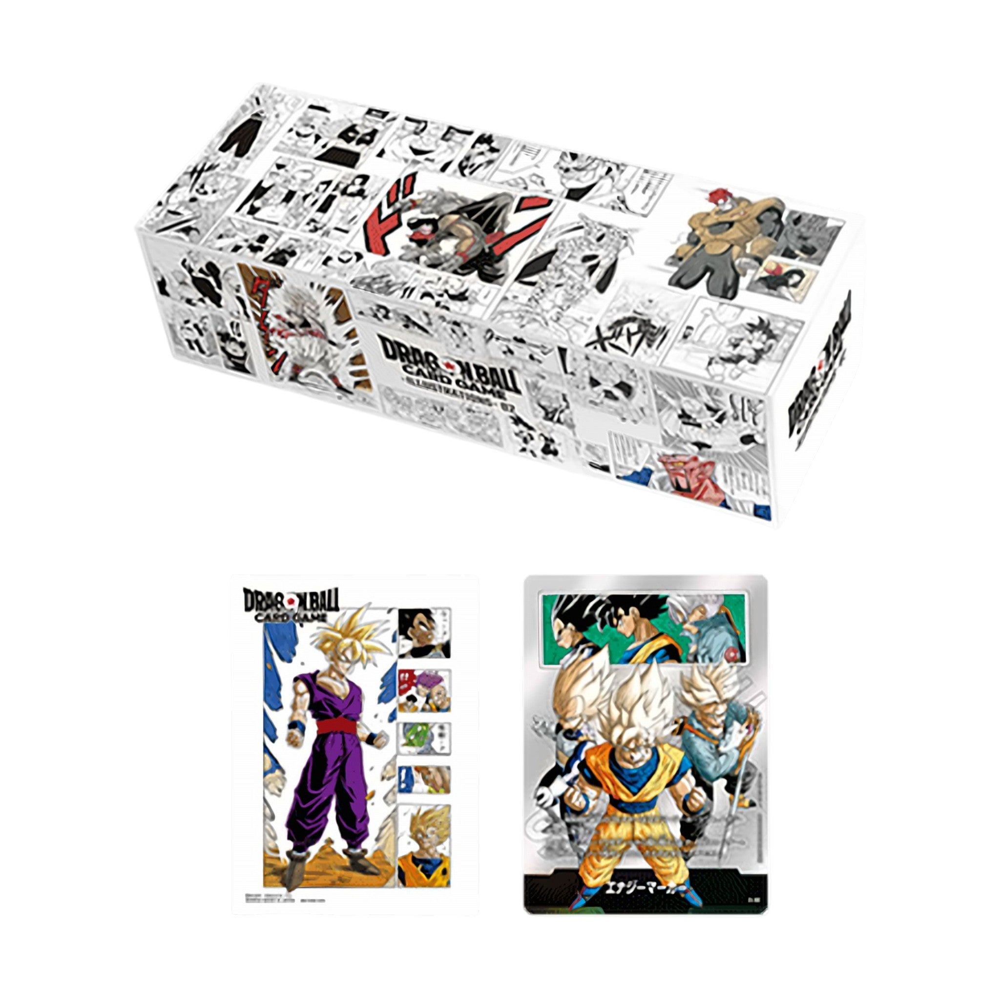 Dragon Ball Fusion World Championship-Set Illustrationen 02 Japanisch