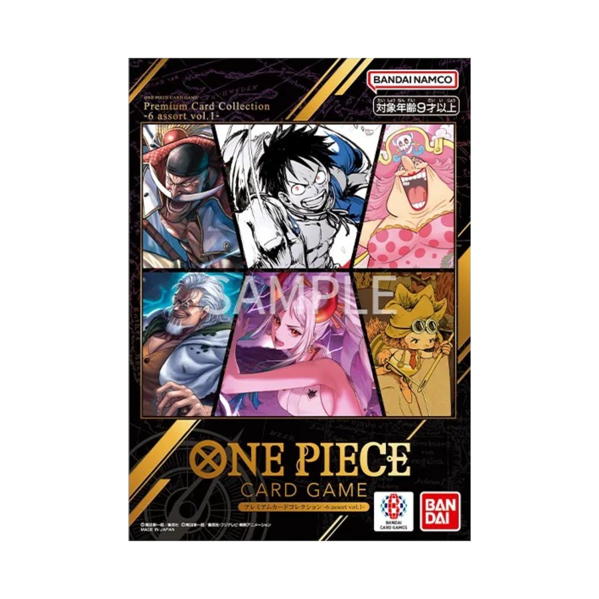 One Piece Card Game Premium Card Collection 6 Assort Vol.1 Japanese