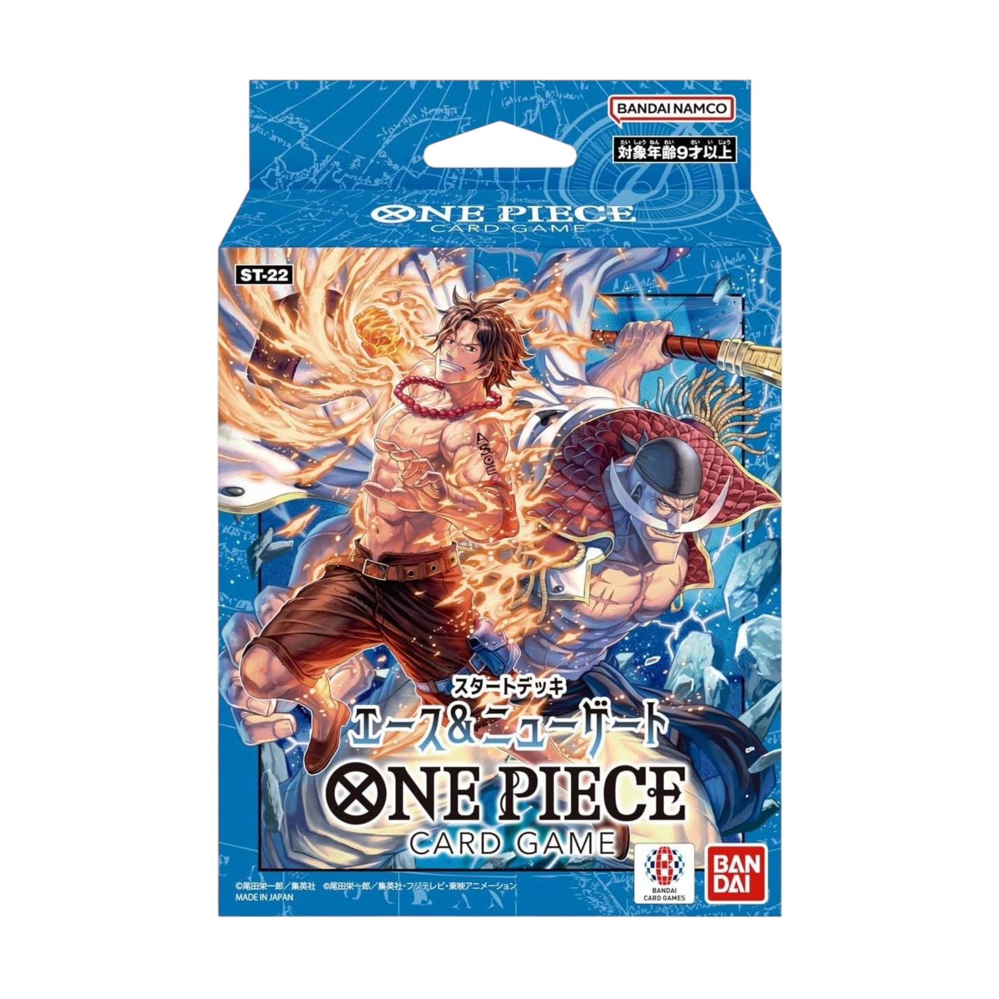 One Piece Card Game Starter Deck Ace and Newgate ST-22 Japanese