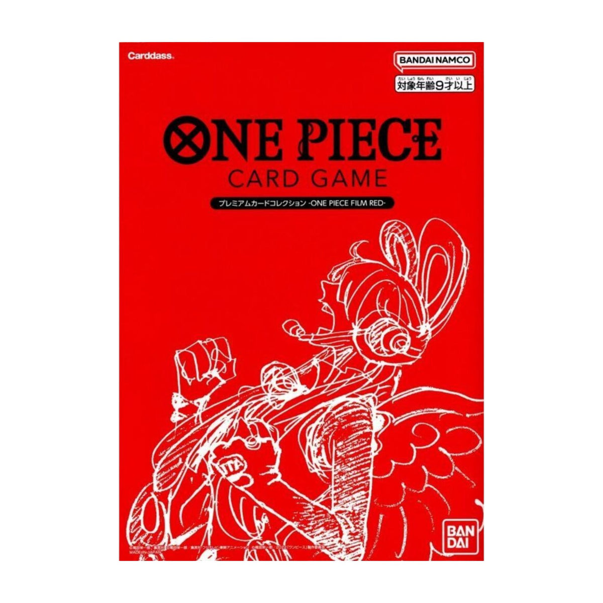 One Piece Card Game Premium Card Collection Film Red Japanese