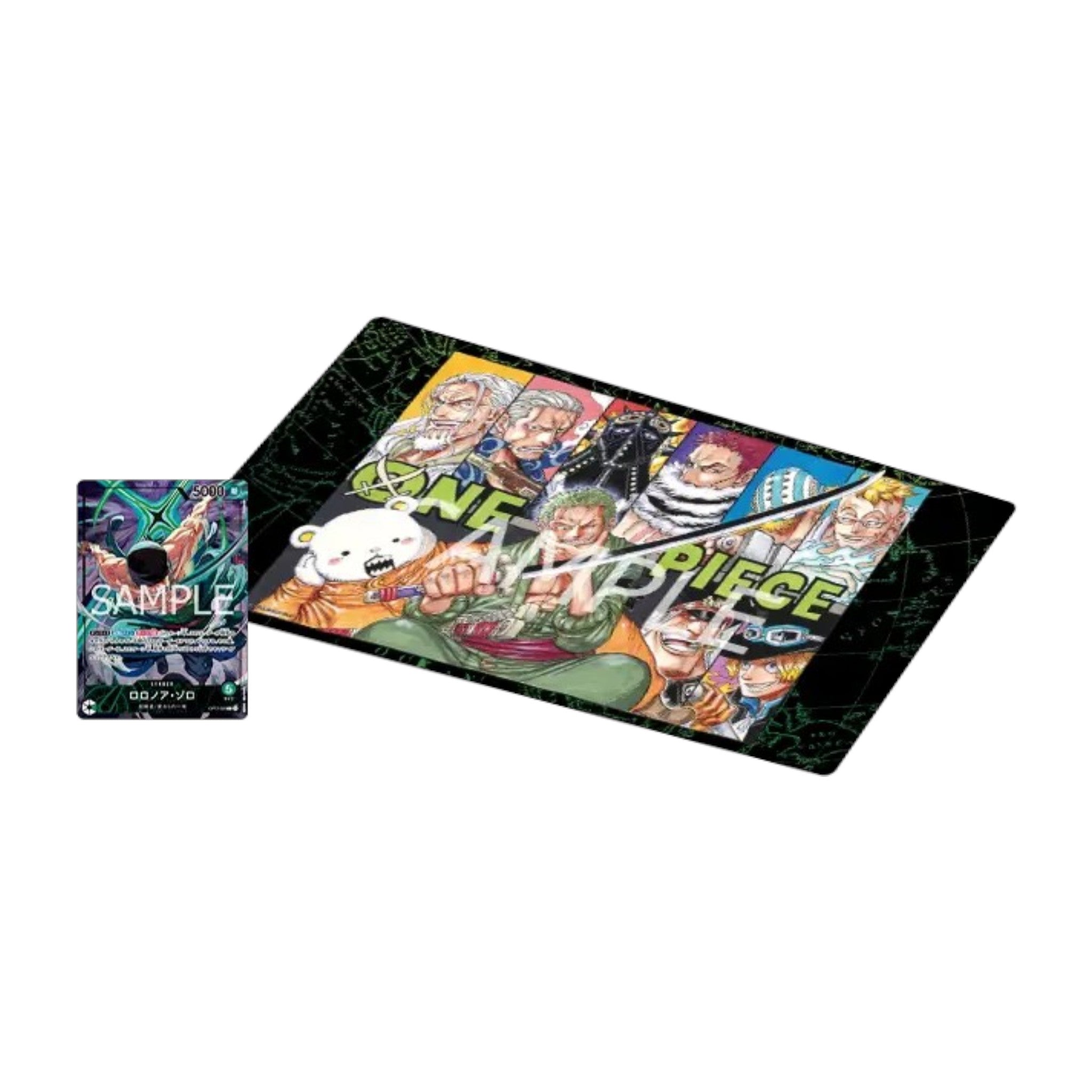 One Piece Card Game Official Playmat Limited Edition Vol.4 Japanese