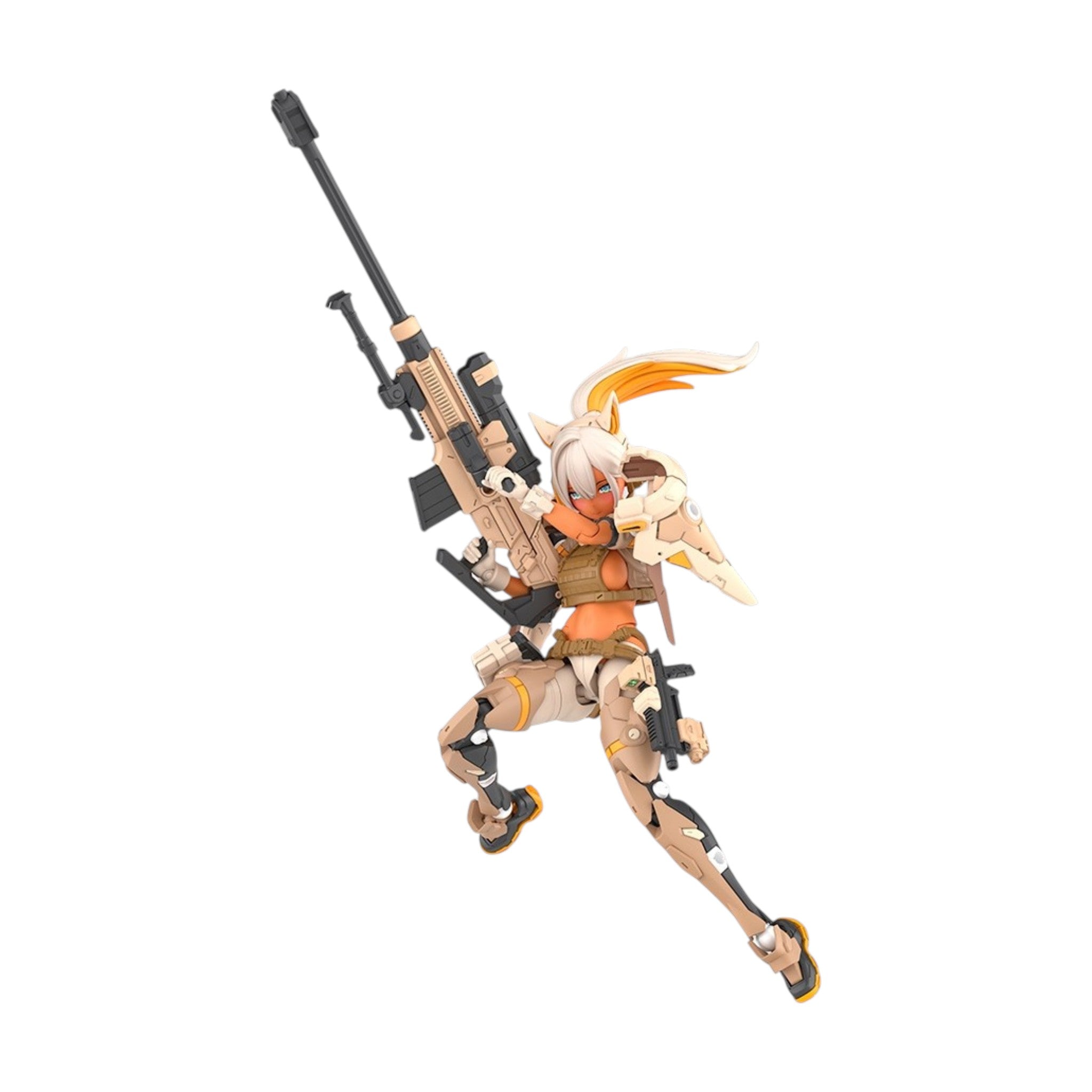 Megami Device Yggdrasis Skoll Sharpshooter Tempest Model Kit Pre-Order