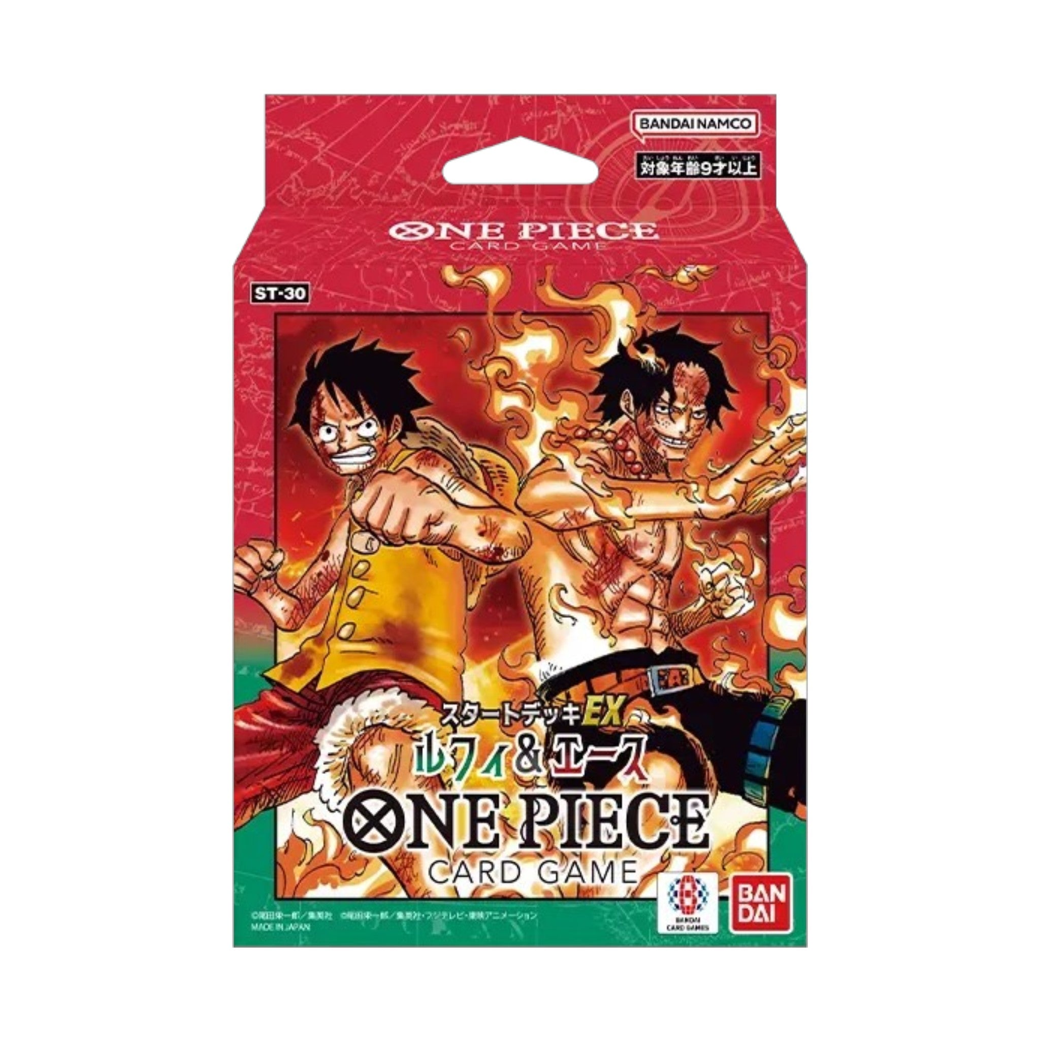 One Piece Card Game Starter Deck EX Luffy and Ace ST-30 Japanese