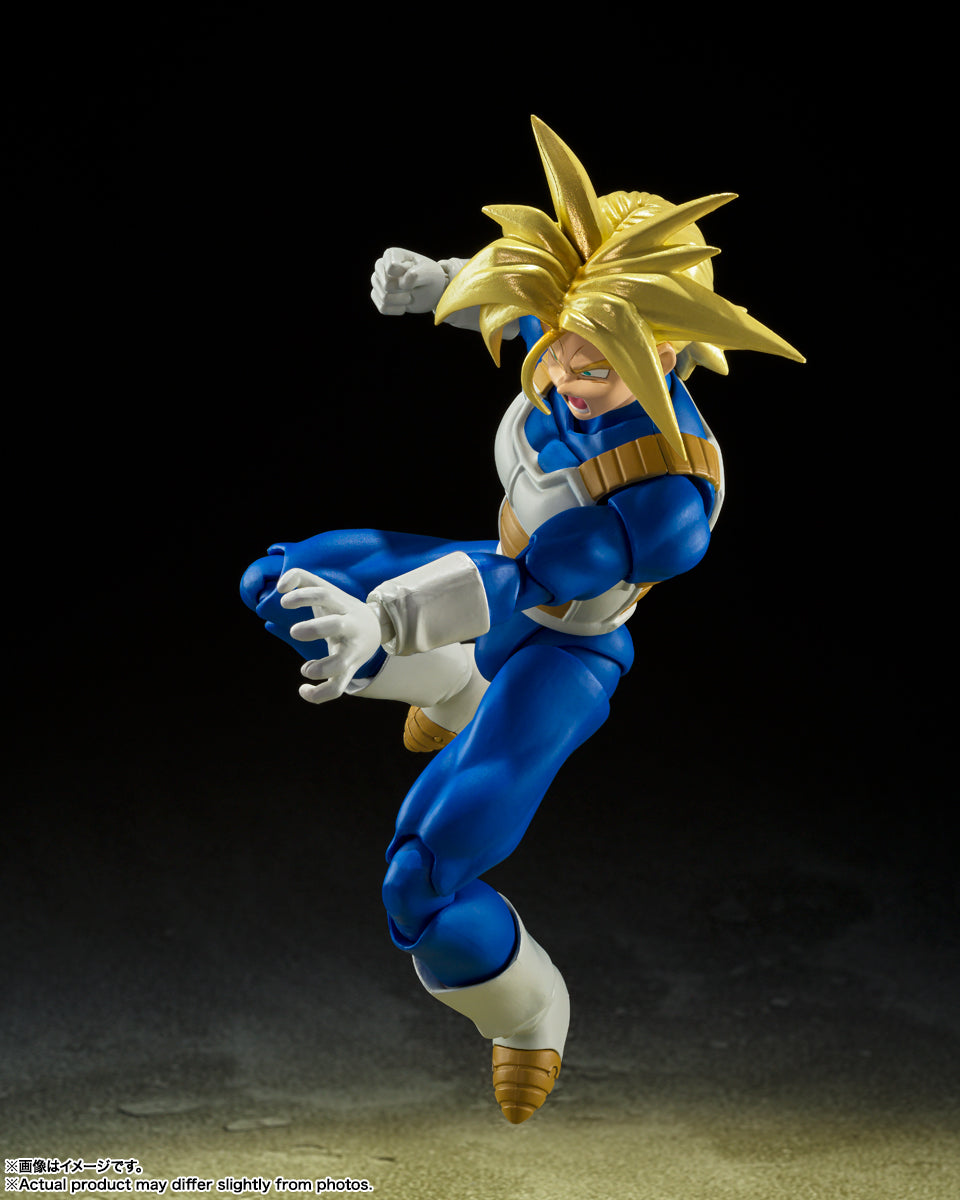 Dragon Ball Z S.H.Figuarts Super Saiyan Trunks Super Power Hidden Within