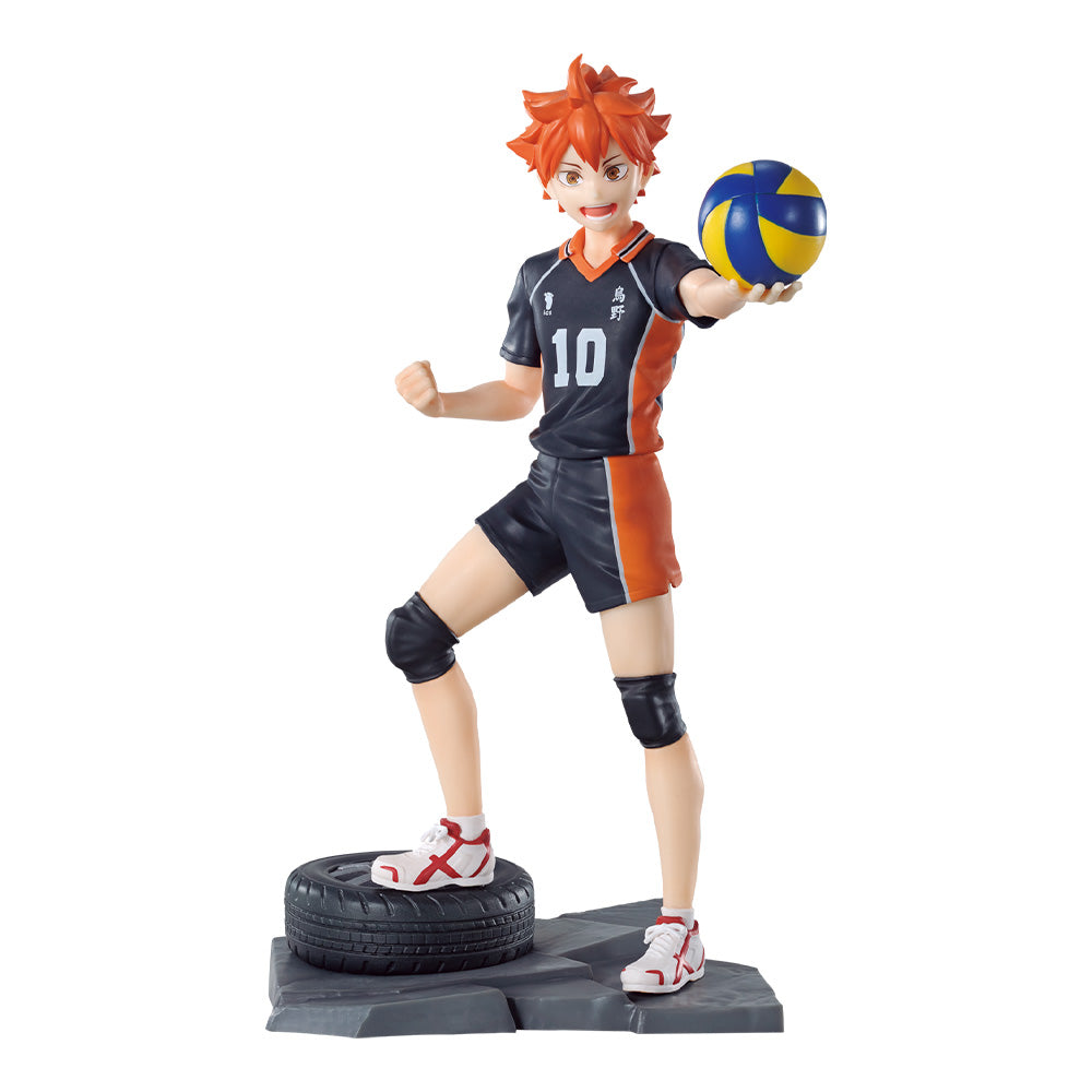 Ichiban Kuji Haikyu Shoyo Hinata Dumpster Battle Premio A Figura